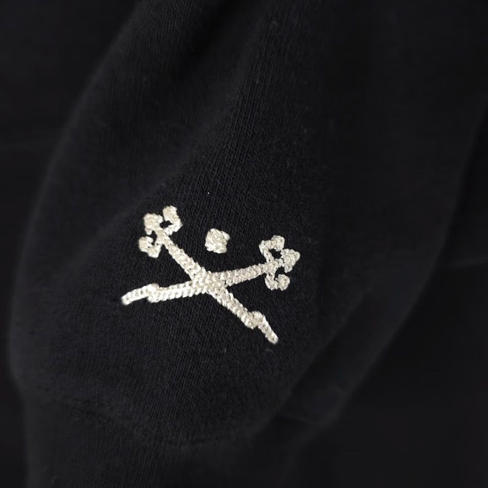 Vintage Jaws X Dark Seas Sweatshirt Hoodie Mens Small Black Heavyweight Pullover Size US S / EU 44-46 / 1 - 6 Thumbnail