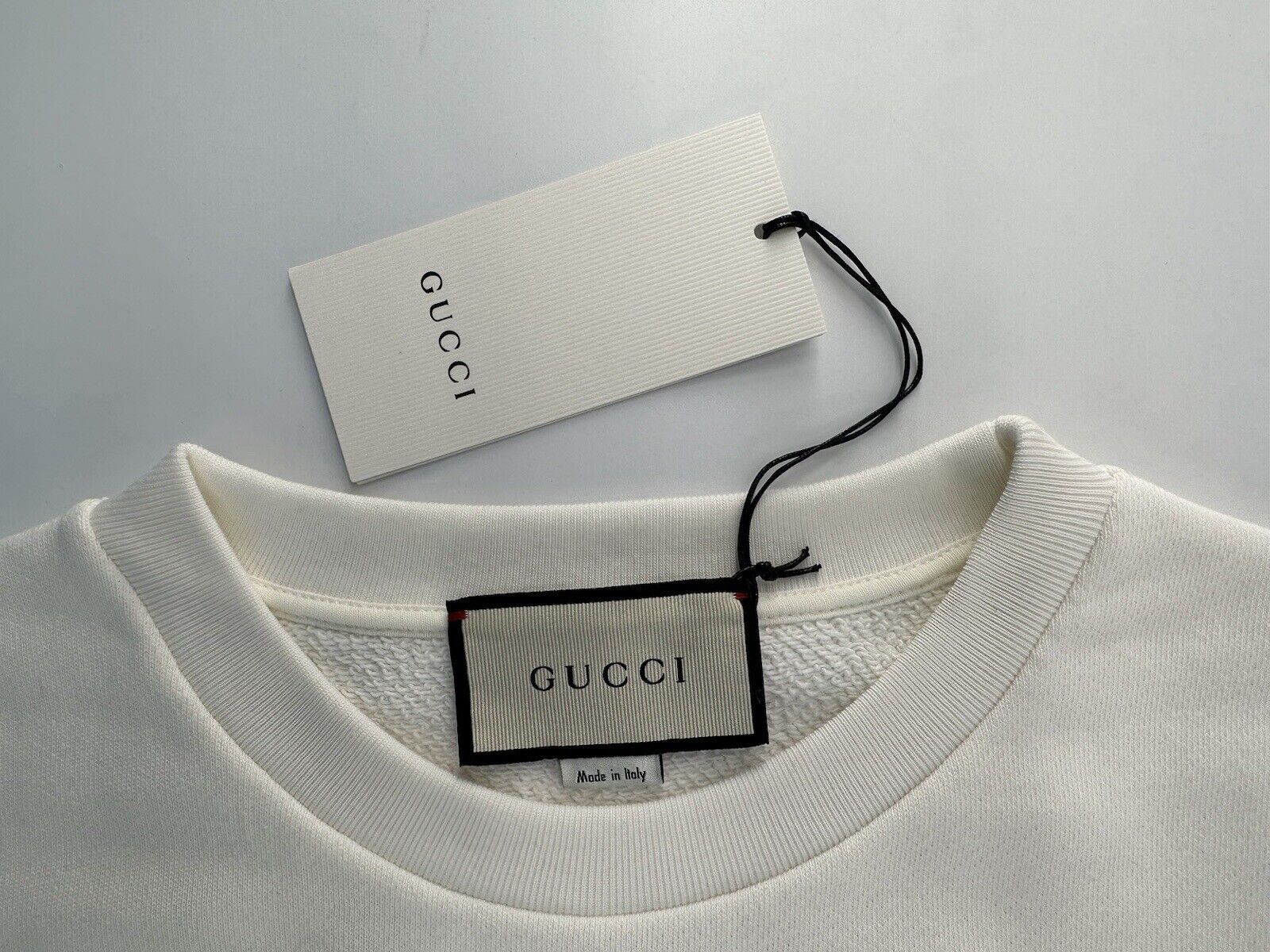 Gucci New Gucci Sweatshirt Size-XS Size XS / US 0-2 / IT 36-38 - 7 Thumbnail