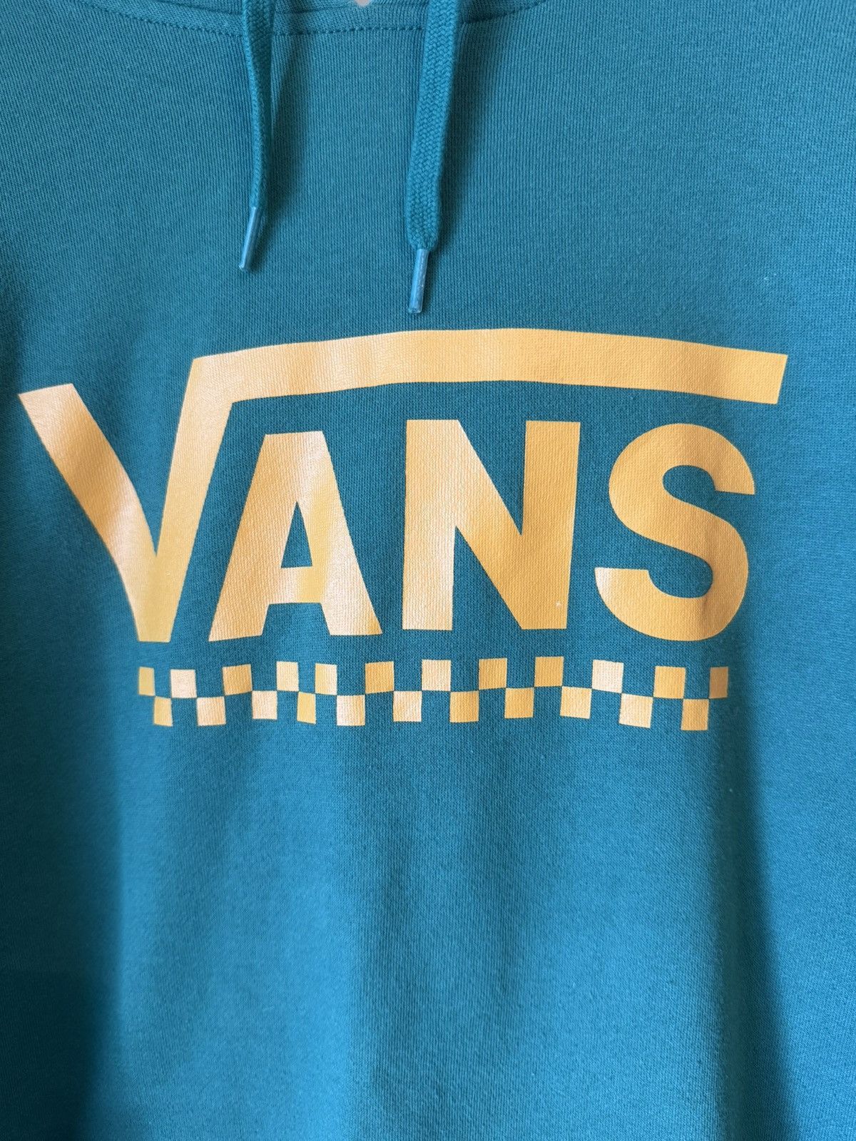 Vans VANS - Men’s XL Green Hoodie, Accepting Offers Size US XL / EU 56 / 4 - 2 Thumbnail