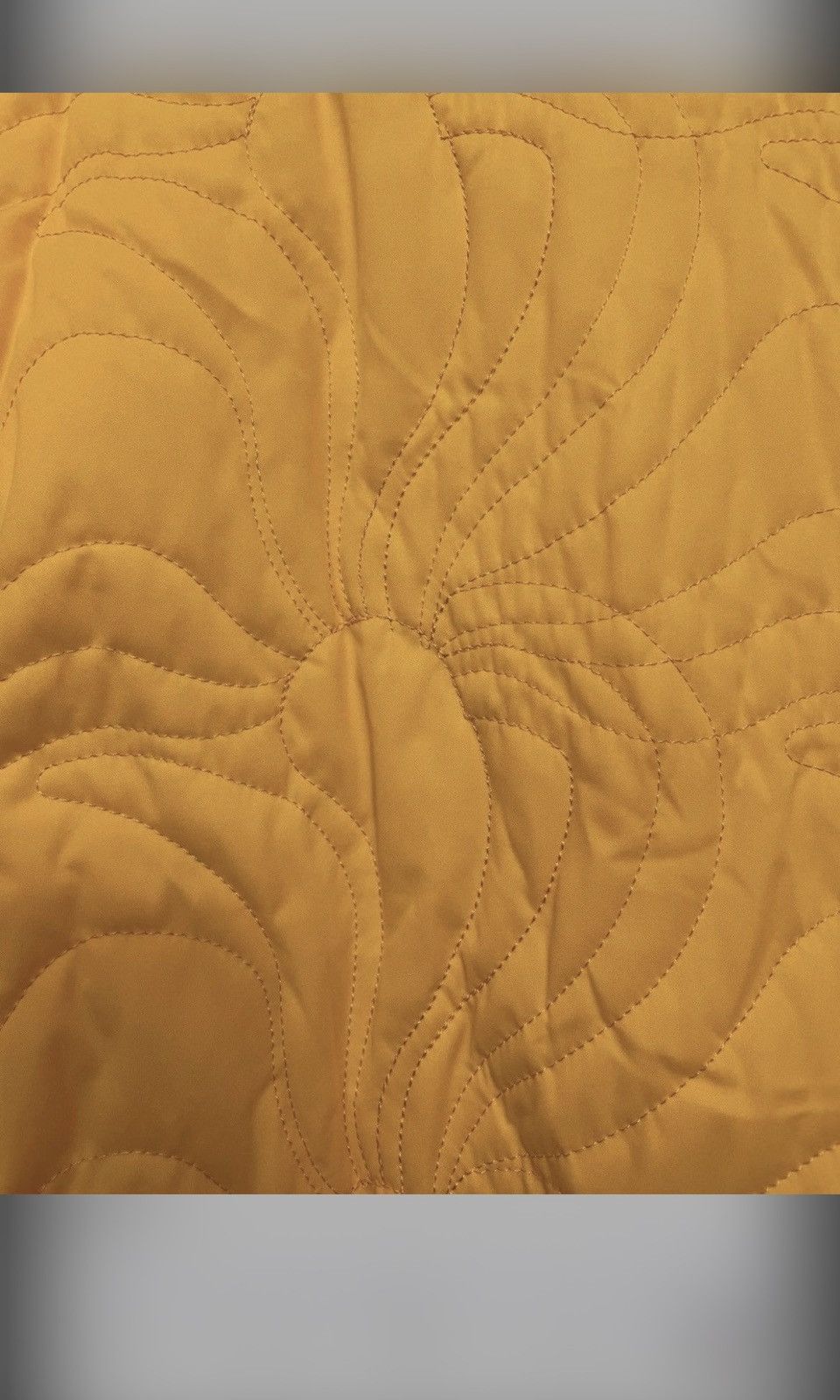 Urban Outfitters Urban Outfitters Yellow Fun Puffer Quilted Jacket NWT-SMALL Size S / US 4 / IT 40 - 4 Thumbnail