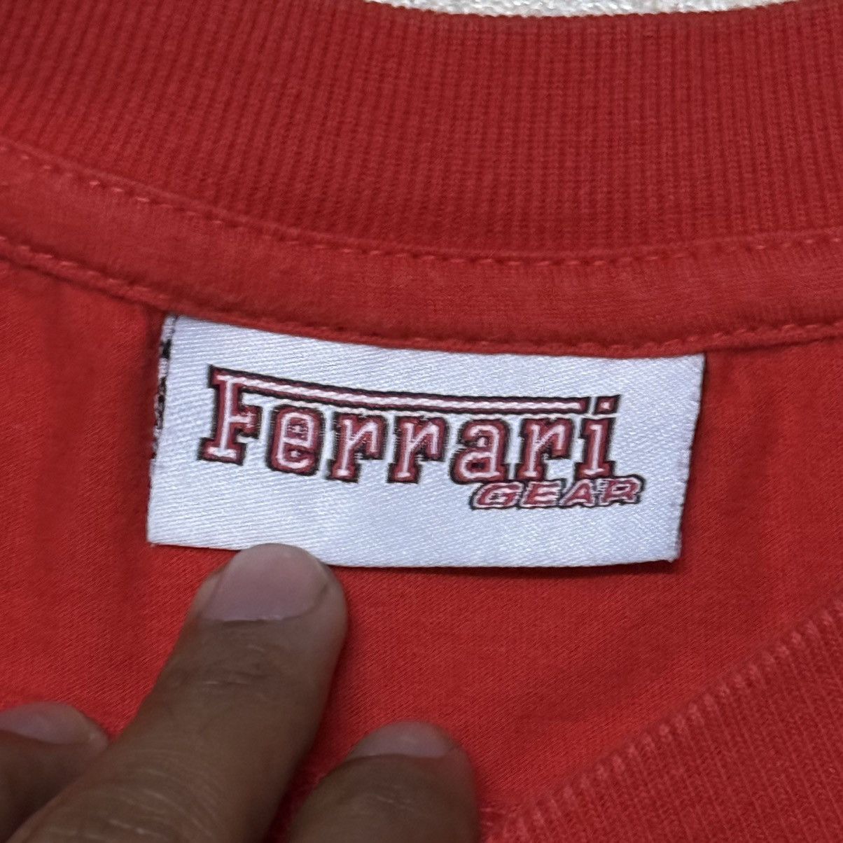 Ferrari Ferrari Gear Small Logo T Shirt Size US M / EU 48-50 / 2 - 6 Thumbnail