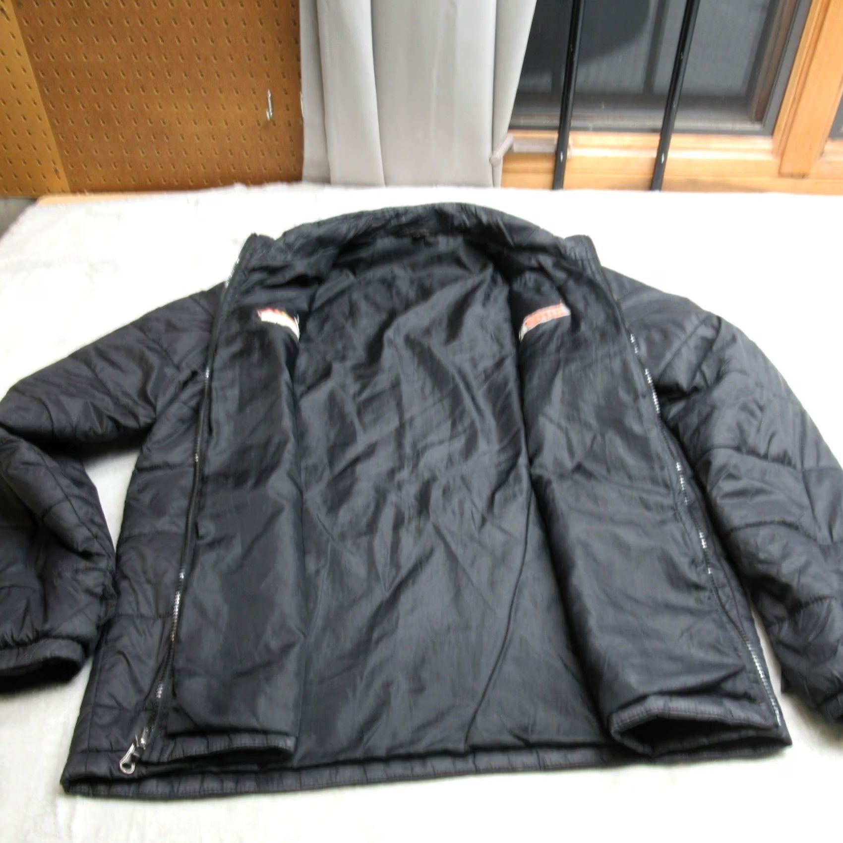 Port Authority VINTAGE Port Authority Jacket Mens XL Black Insulated RTD Bus Driver Quilted Puffer LOGO Size US XL / EU 56 / 4 - 3 Thumbnail