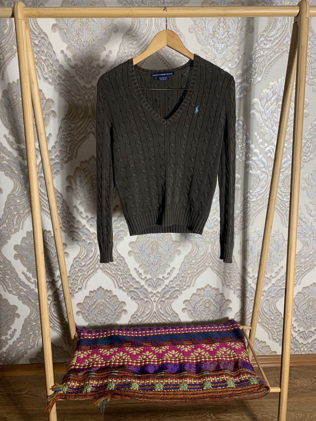 Polo Ralph Lauren VINTAGE POLO RALPH LAUREN SWEATER KNIT RETRO DESIGNER 90s Size M / US 6-8 / IT 42-44 - 1 Thumbnail