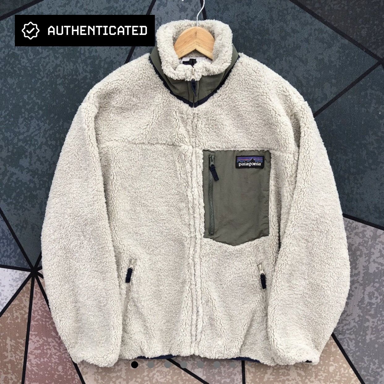 Vintage Patagonia Mens Custom Design Retro-X Fleece Jacket Size US L / EU 52-54 / 3 - 2 Thumbnail