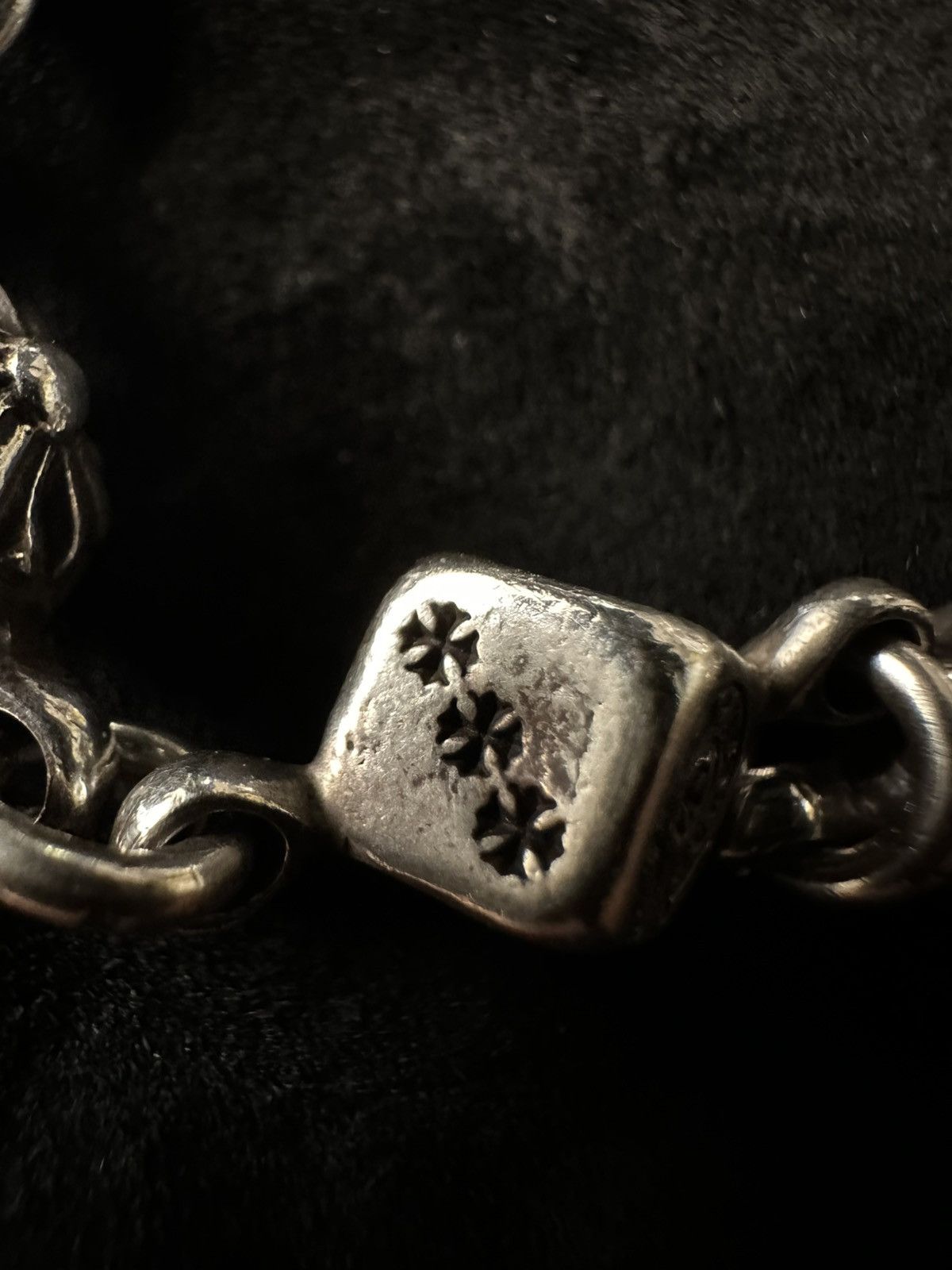 Chrome Hearts Chrome Hearts V1 Dice n Cross bracelet Size ONE SIZE - 4 Thumbnail