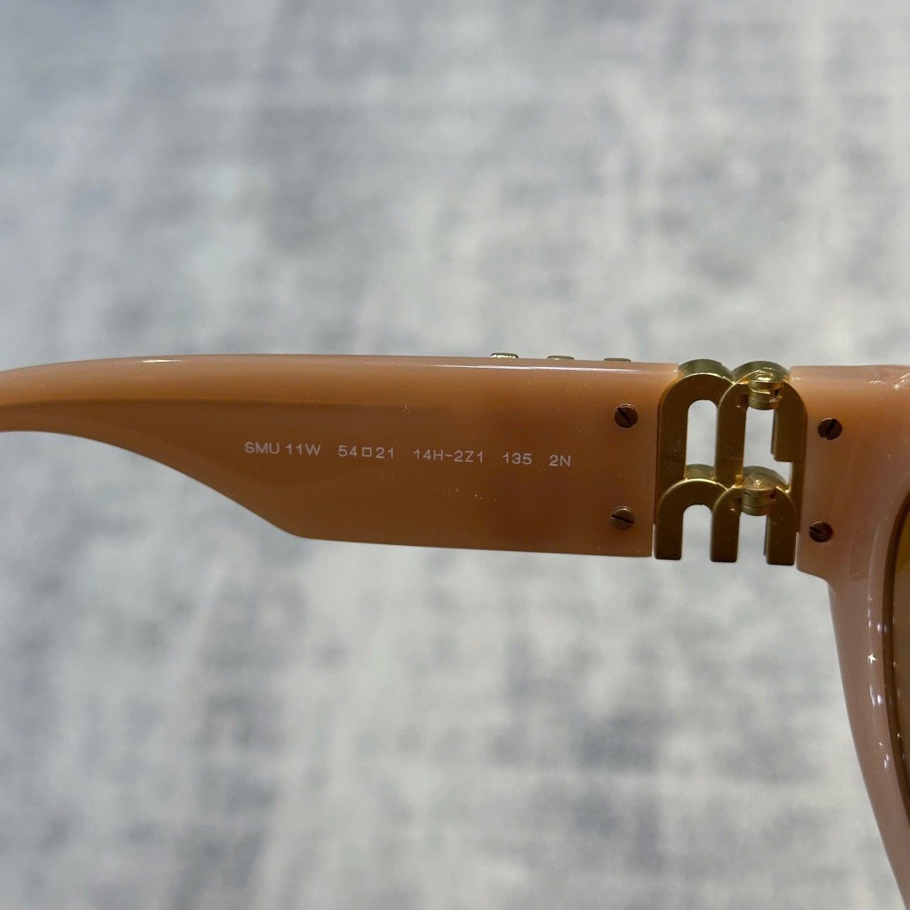 Miu Miu MIU MIU 0MU 11WS 14H2Z1 Size ONE SIZE - 4 Thumbnail