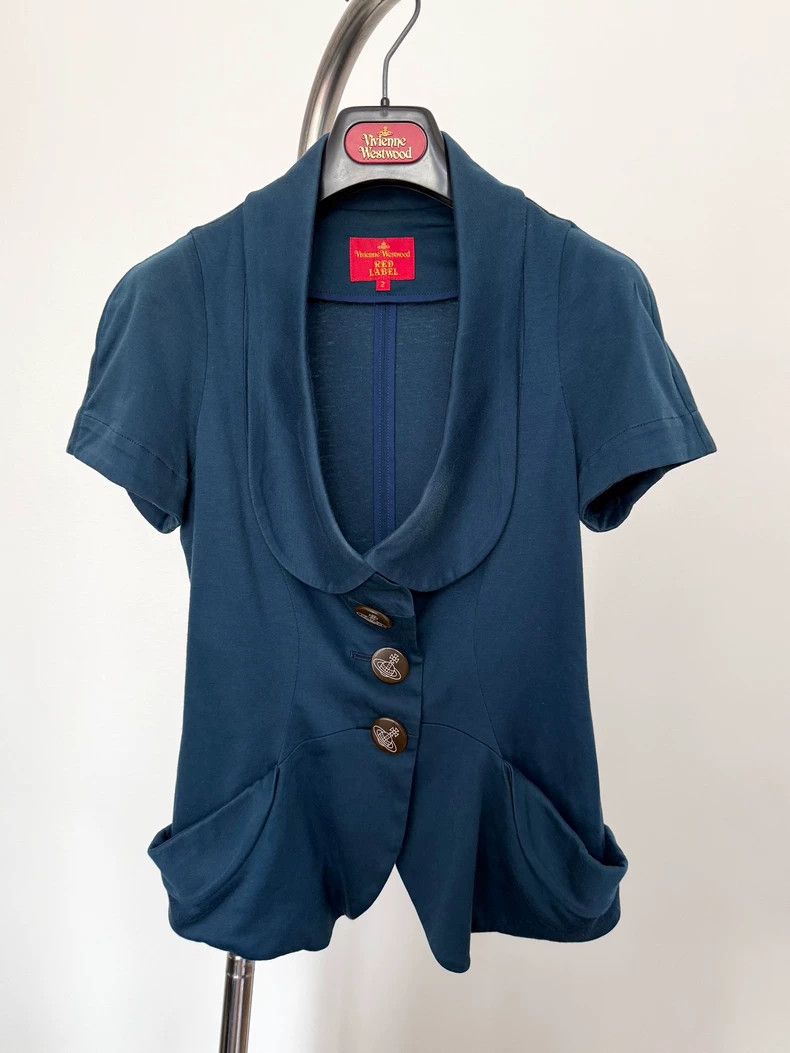 Vivienne Westwood Vivienne Westwood Petals collar short sleeve jacket suit Size S / US 4 / IT 40 - 1 Thumbnail
