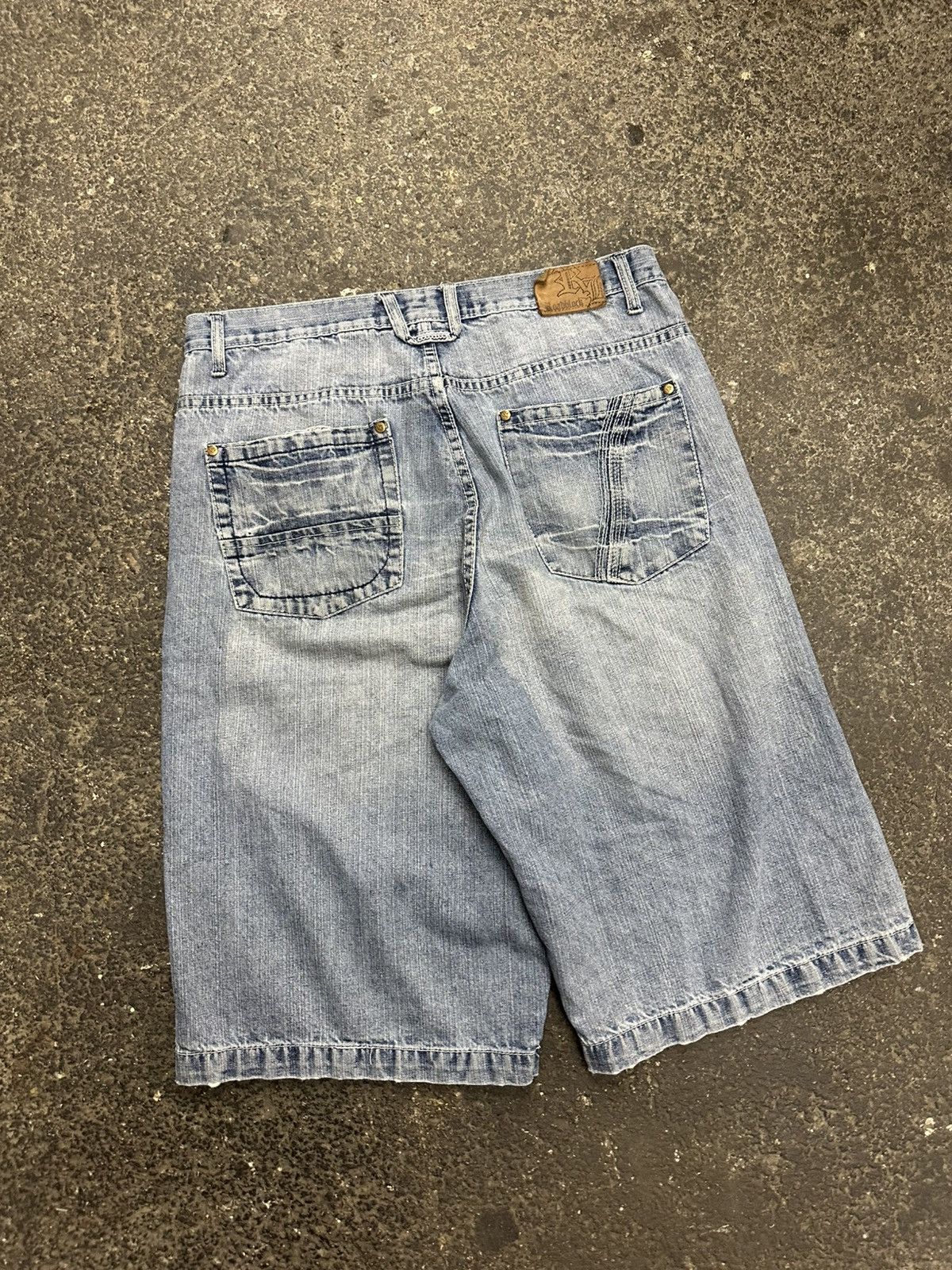Vintage Y2K baggy jorts Size US 34 / EU 50 - 2 Thumbnail