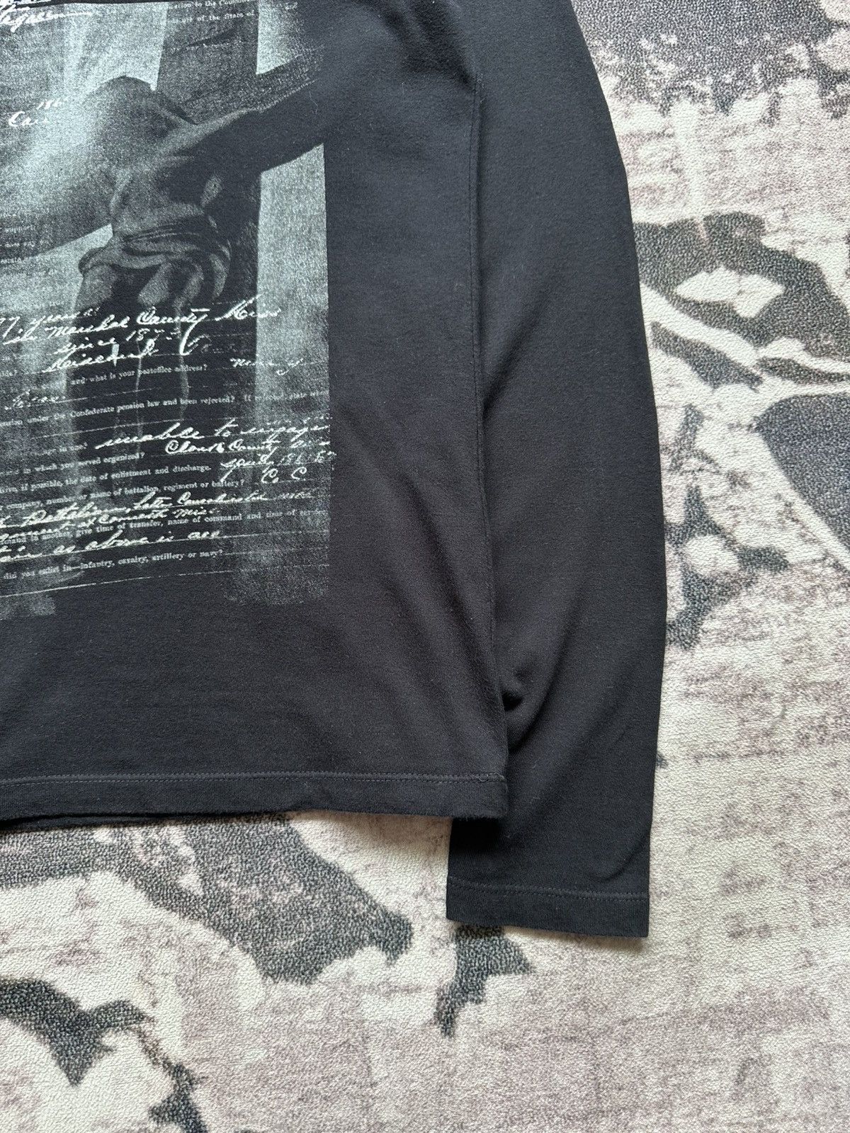 Yasuyuki Ishii SS07 FUGA '' Malignant '' black long sleeve Size US M / EU 48-50 / 2 - 4 Thumbnail