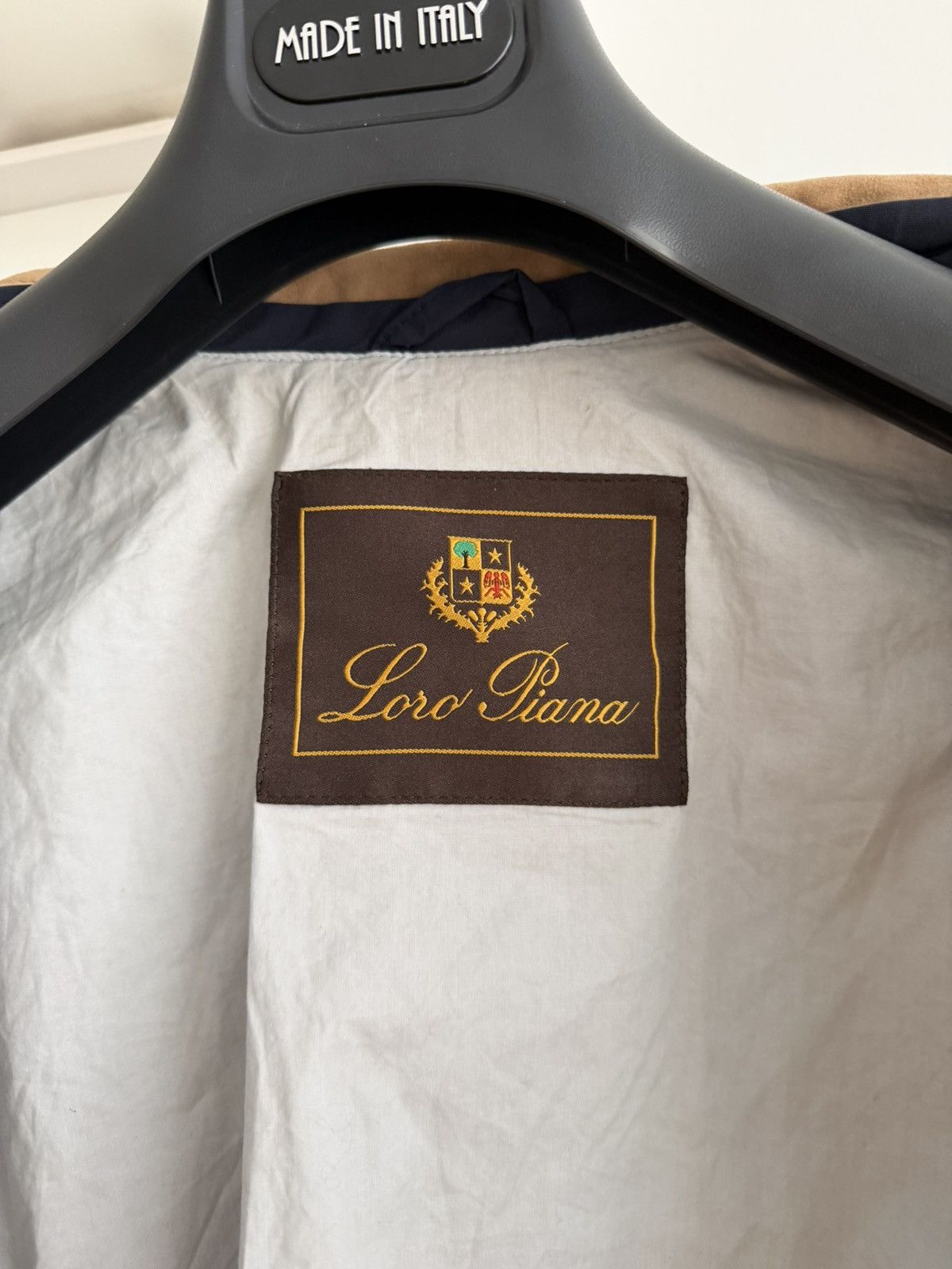 Loro Piana Loro Piana Coat Jacket Size US M / EU 48-50 / 2 - 12 Thumbnail