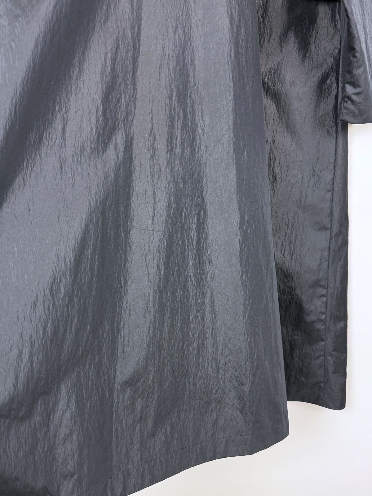 Other Manuelle Guibal Paris Assymetric Zip Hooded Rain Coat Size M / US 6-8 / IT 42-44 - 16 Thumbnail