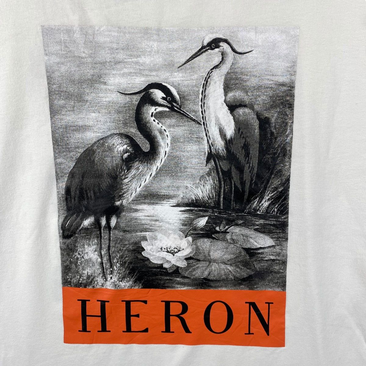Heron Preston HERON PRESTON Long Sleeve Graphic Tee Shirt Large Size Size US L / EU 52-54 / 3 - 2 Thumbnail