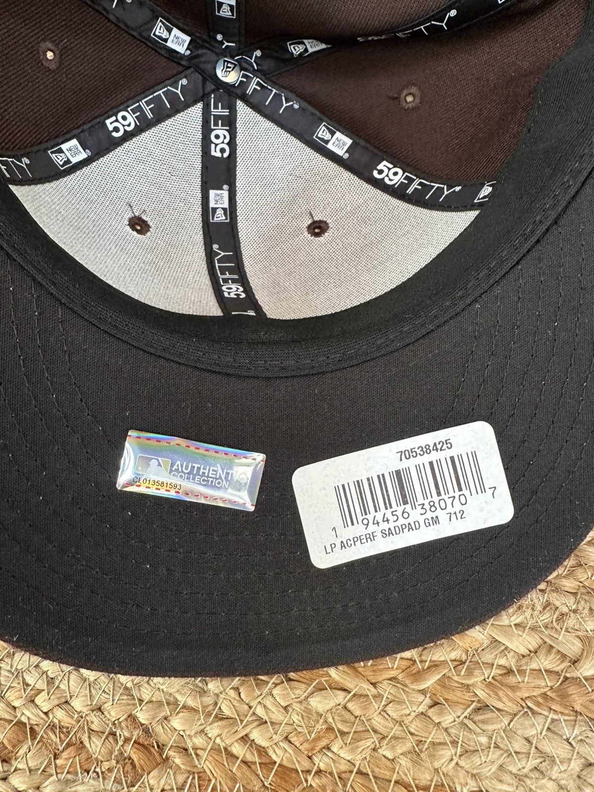 New Era New Era San Diego Padres cap Size ONE SIZE - 6 Thumbnail