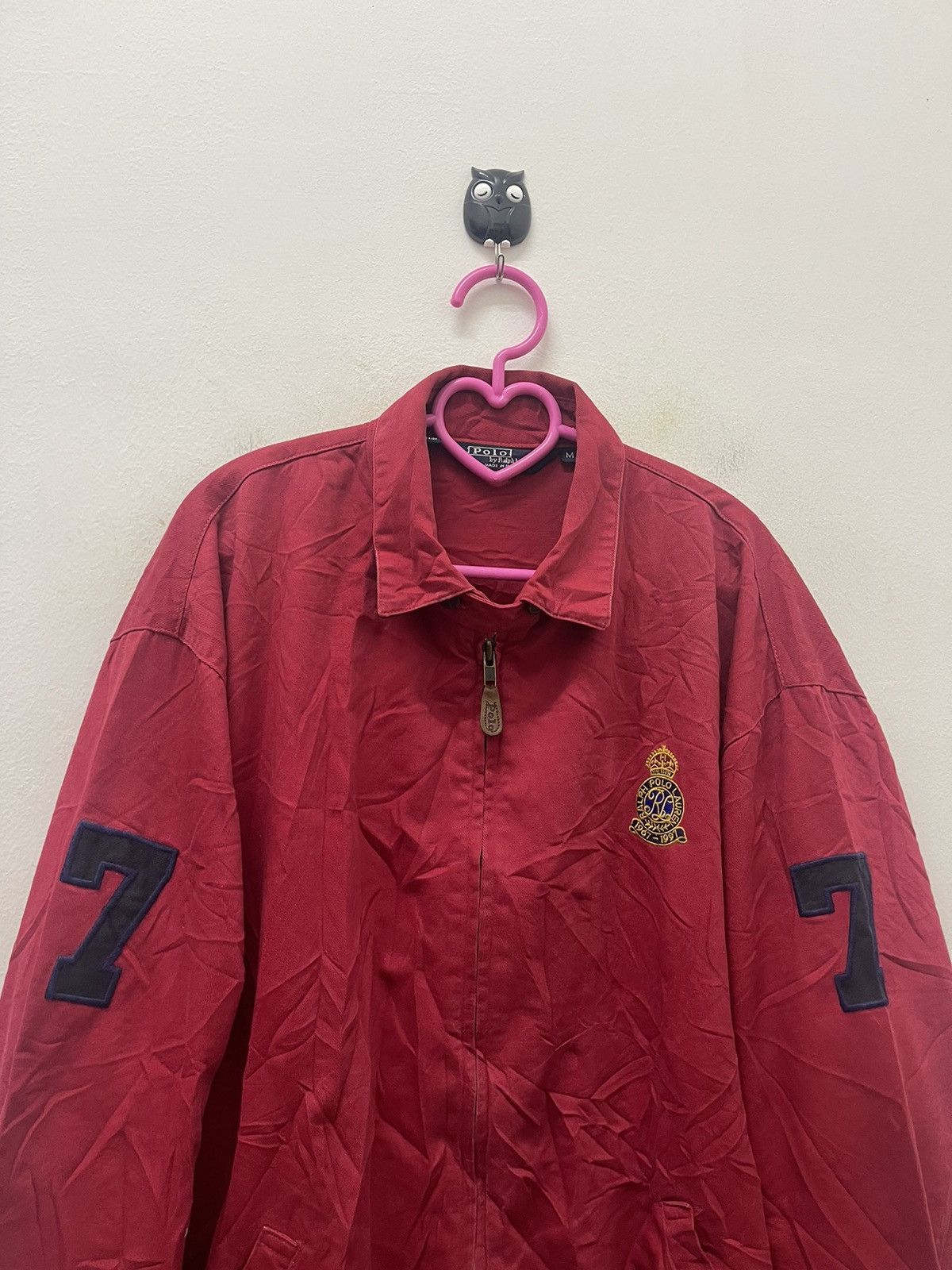 Polo Ralph Lauren Rare Vintage POLO RALPH LAUREN 7 Made in USA Jacket Size US M / EU 48-50 / 2 - 2 Thumbnail