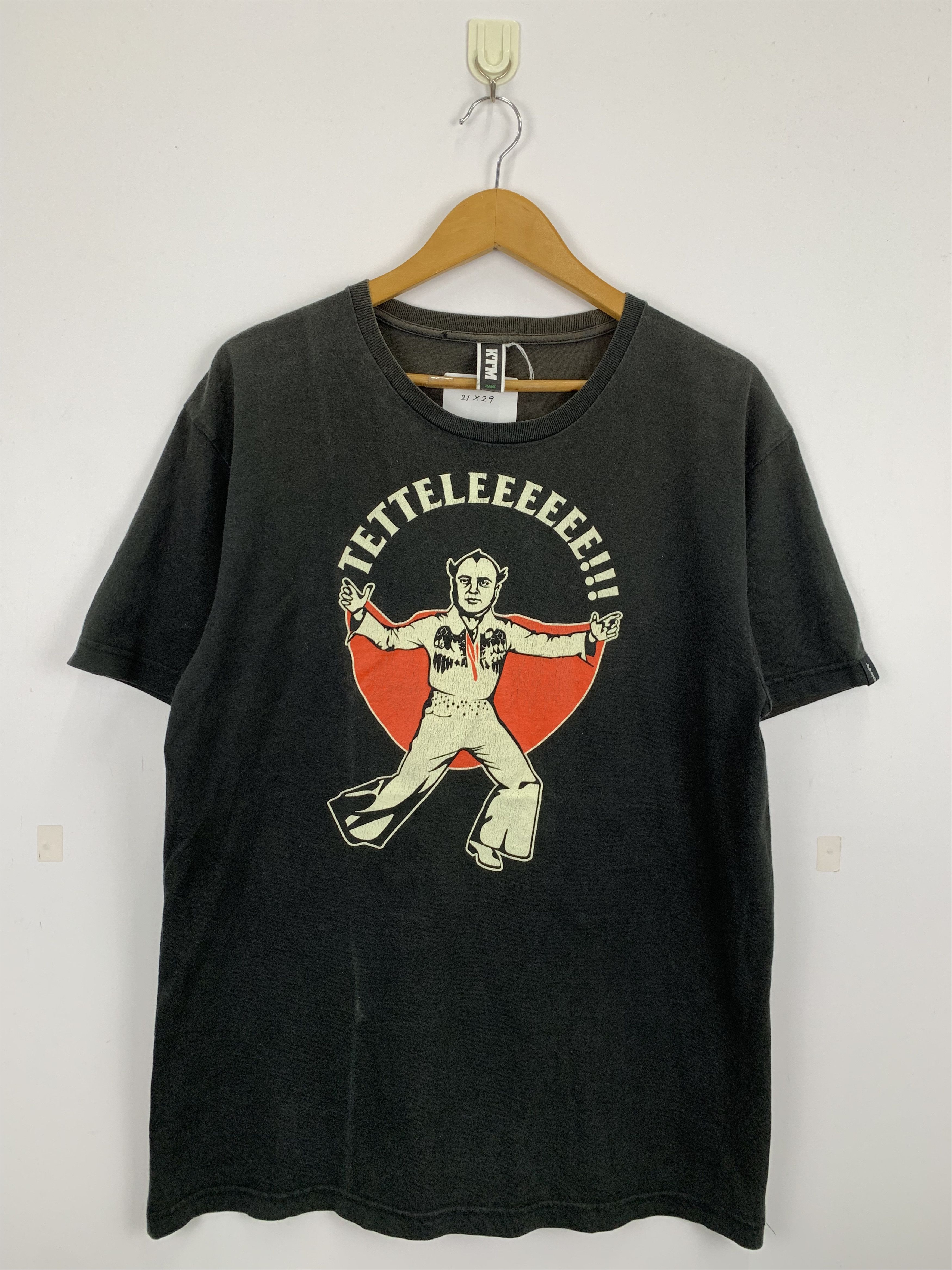 Band Tees 2011 KTM Tettelee Tour T Shirt TA0235 Size US XL / EU 56 / 4 - 1 Thumbnail