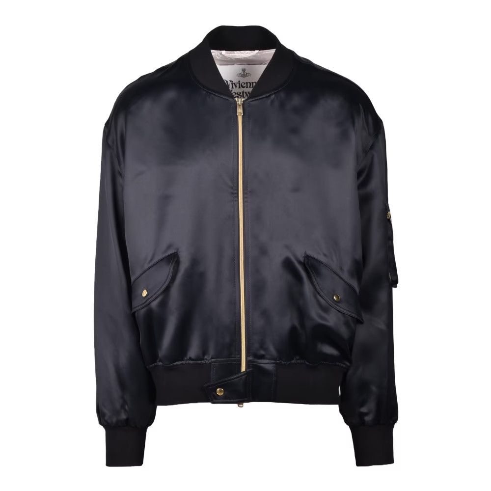 o1y0525 Bomber Jacket in Black