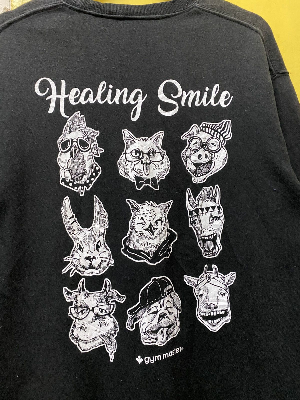 Other Gym Master Healing Smiles Sweatshirt Crewneck Size US L / EU 52-54 / 3 - 4 Thumbnail