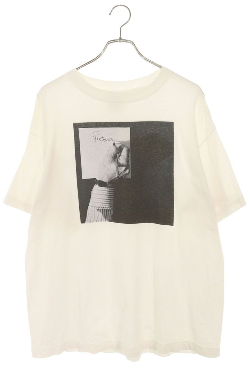 Saint Michael SAINT MICHAEL 25SS x Mapplethorpe Photo T-Shirt White Size M Size US M / EU 48-50 / 2 - 1 Thumbnail