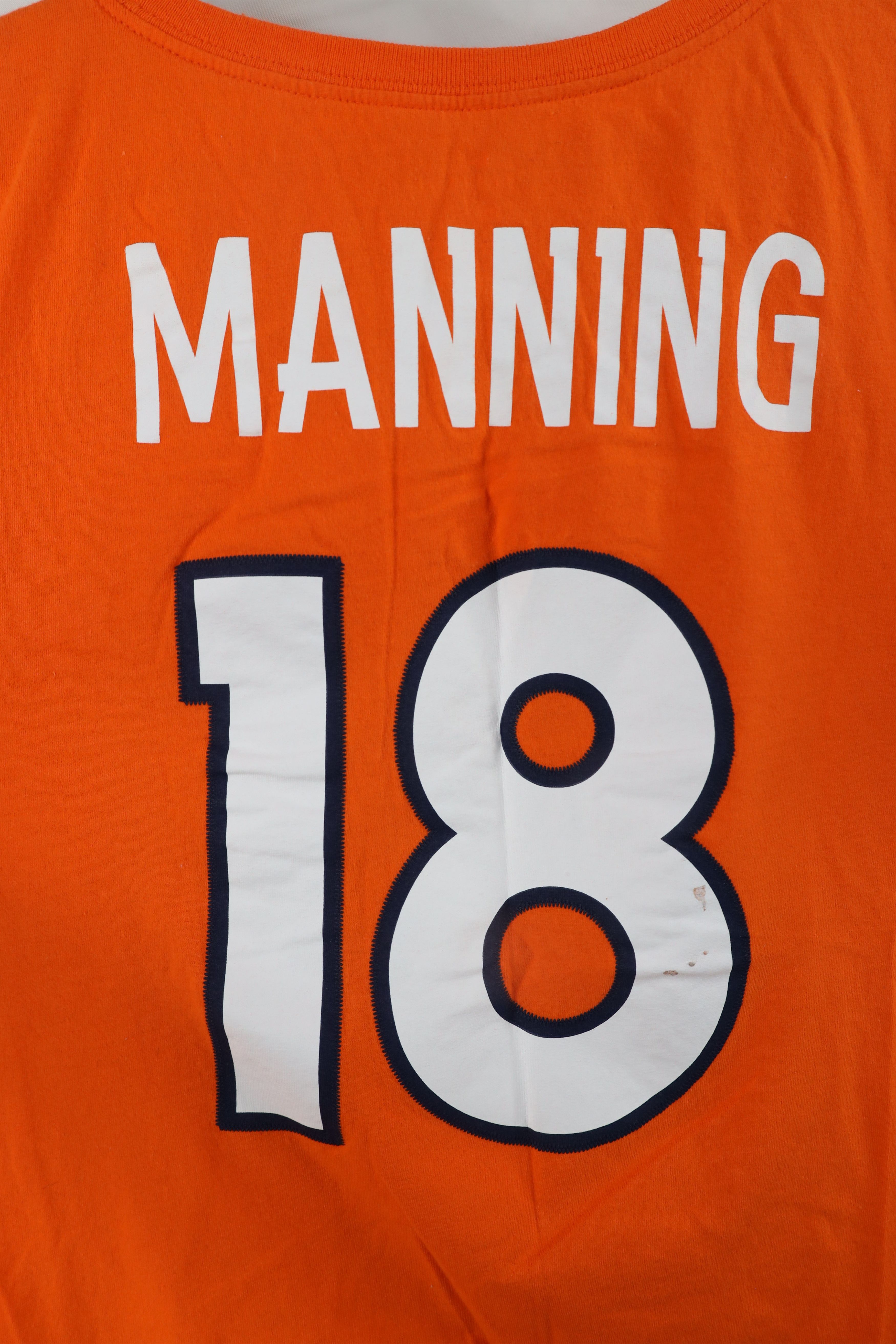 Nike × Vintage Nike Peyton Manning Denver Broncos Football Jersey T-Shirt Size L / US 10 / IT 46 - 8 Thumbnail
