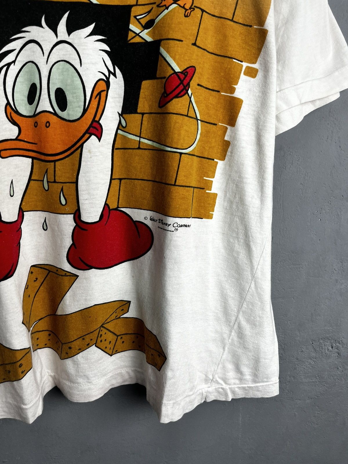 Disney × Vintage Vintage Disney Donald Duck t-shirt Size US M / EU 48-50 / 2 - 4 Thumbnail