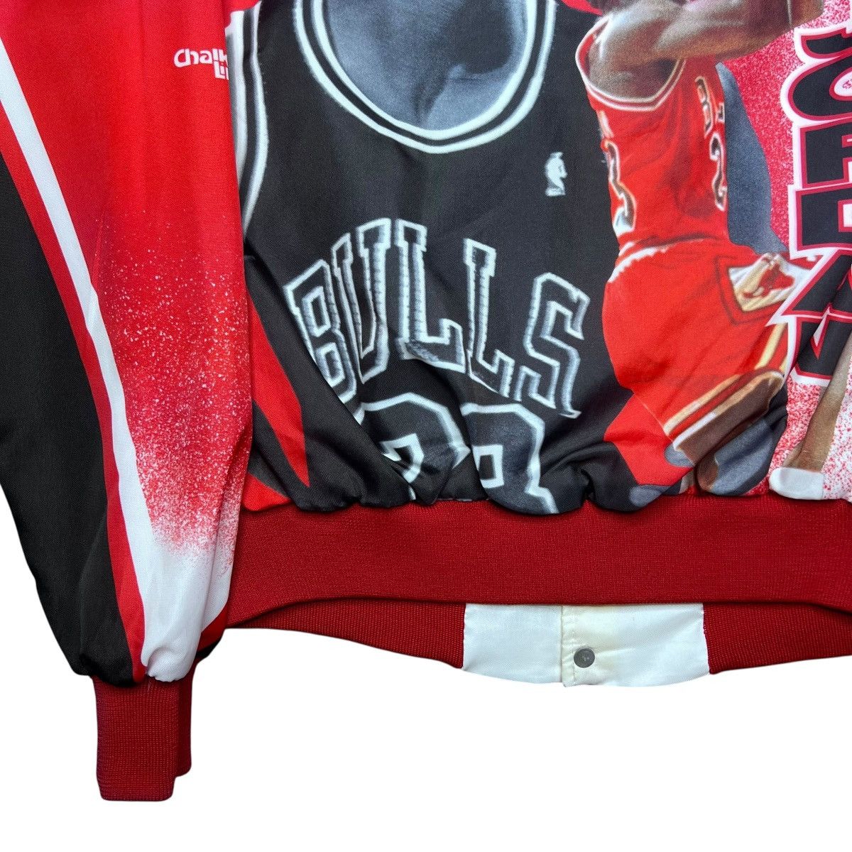 Chalk Line Chicago Bulls Michael Jordan Chalk Line Fanimation Jacket Size US M / EU 48-50 / 2 - 21 Thumbnail