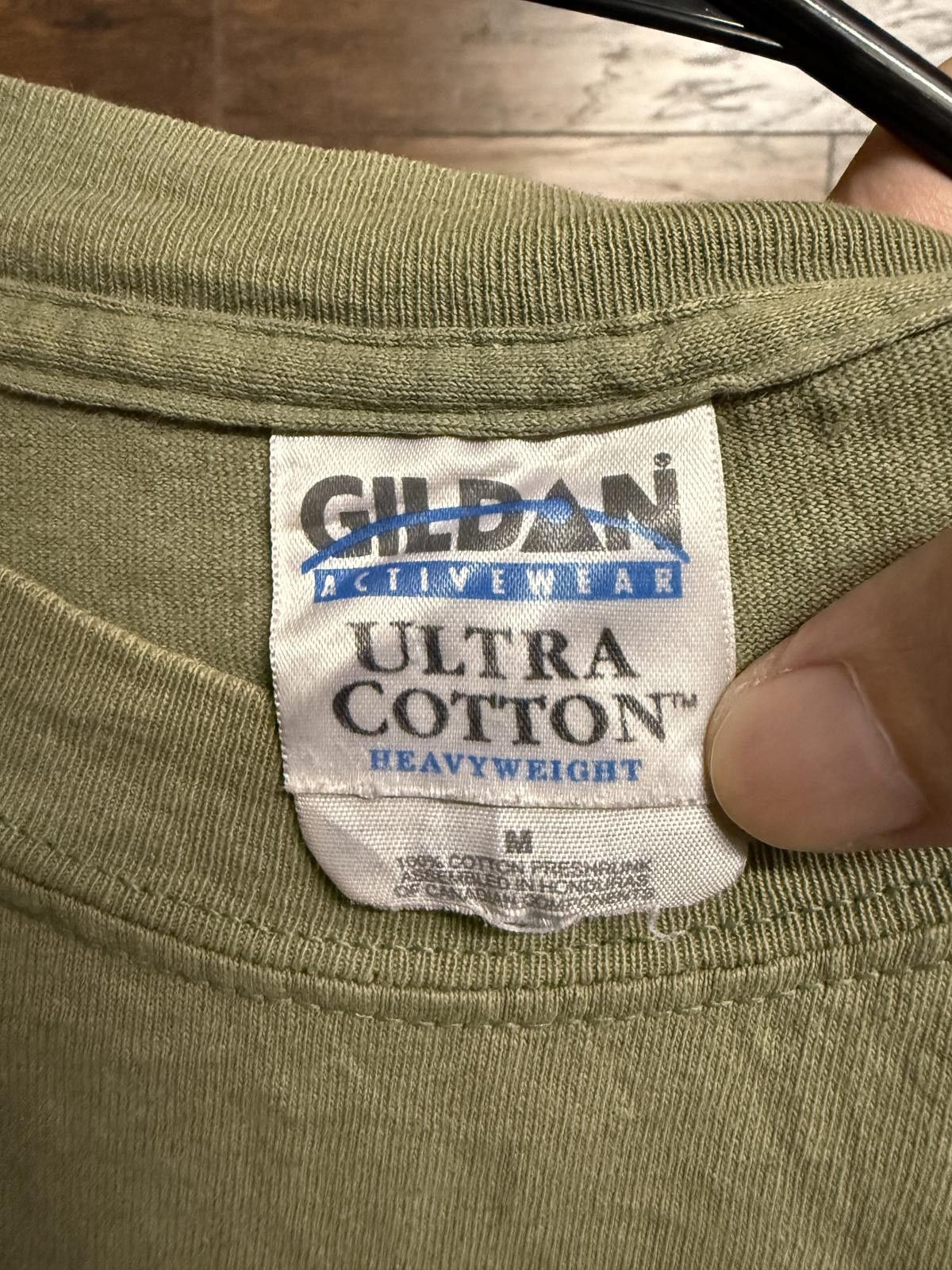 Gildan VTG Christian T-shirt Matthew 18:20 Tee Where Two or More -M Size US M / EU 48-50 / 2 - 2 Thumbnail