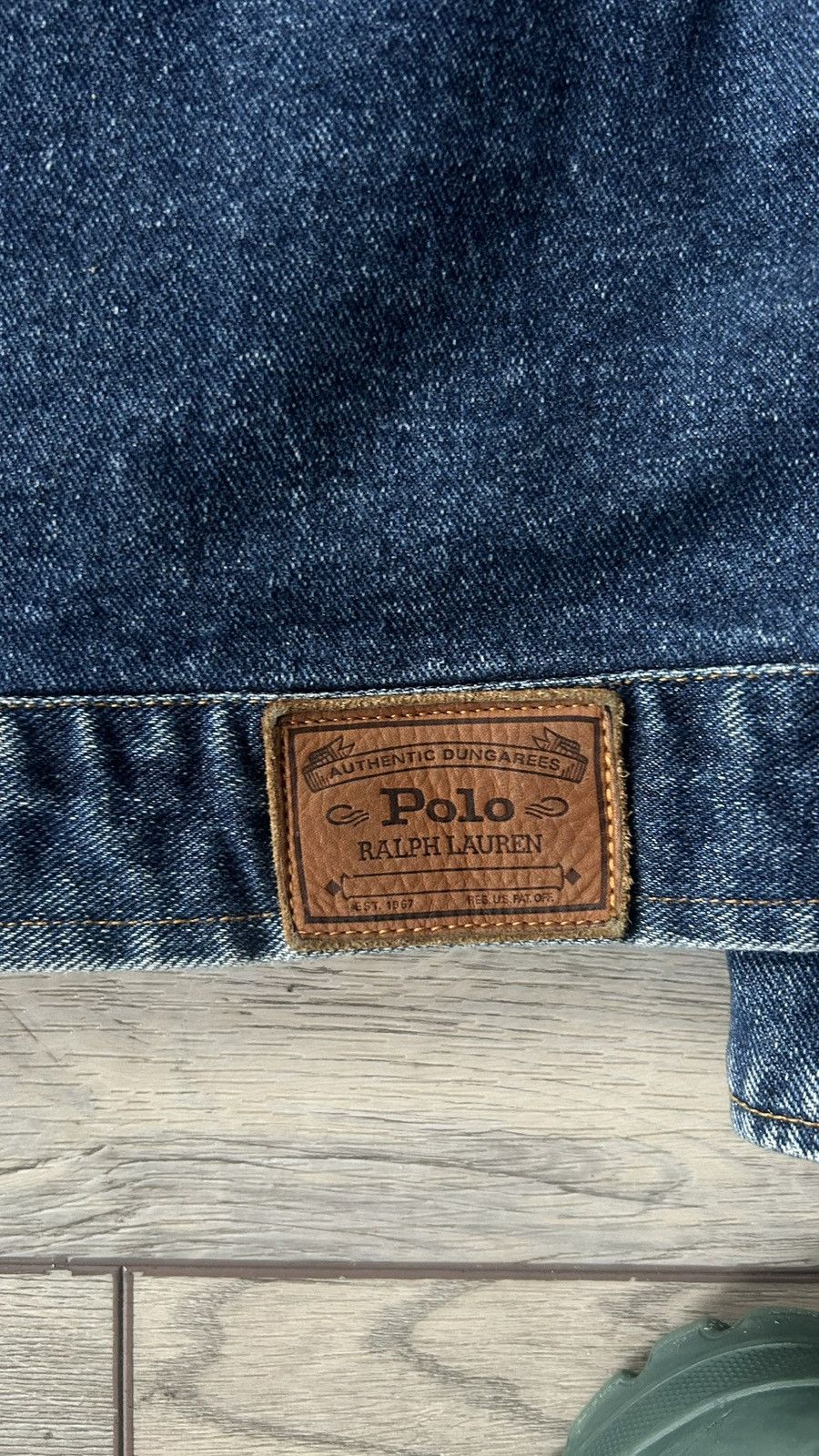 Polo Ralph Lauren Polo sport denim jacket Size US M / EU 48-50 / 2 - 4 Thumbnail