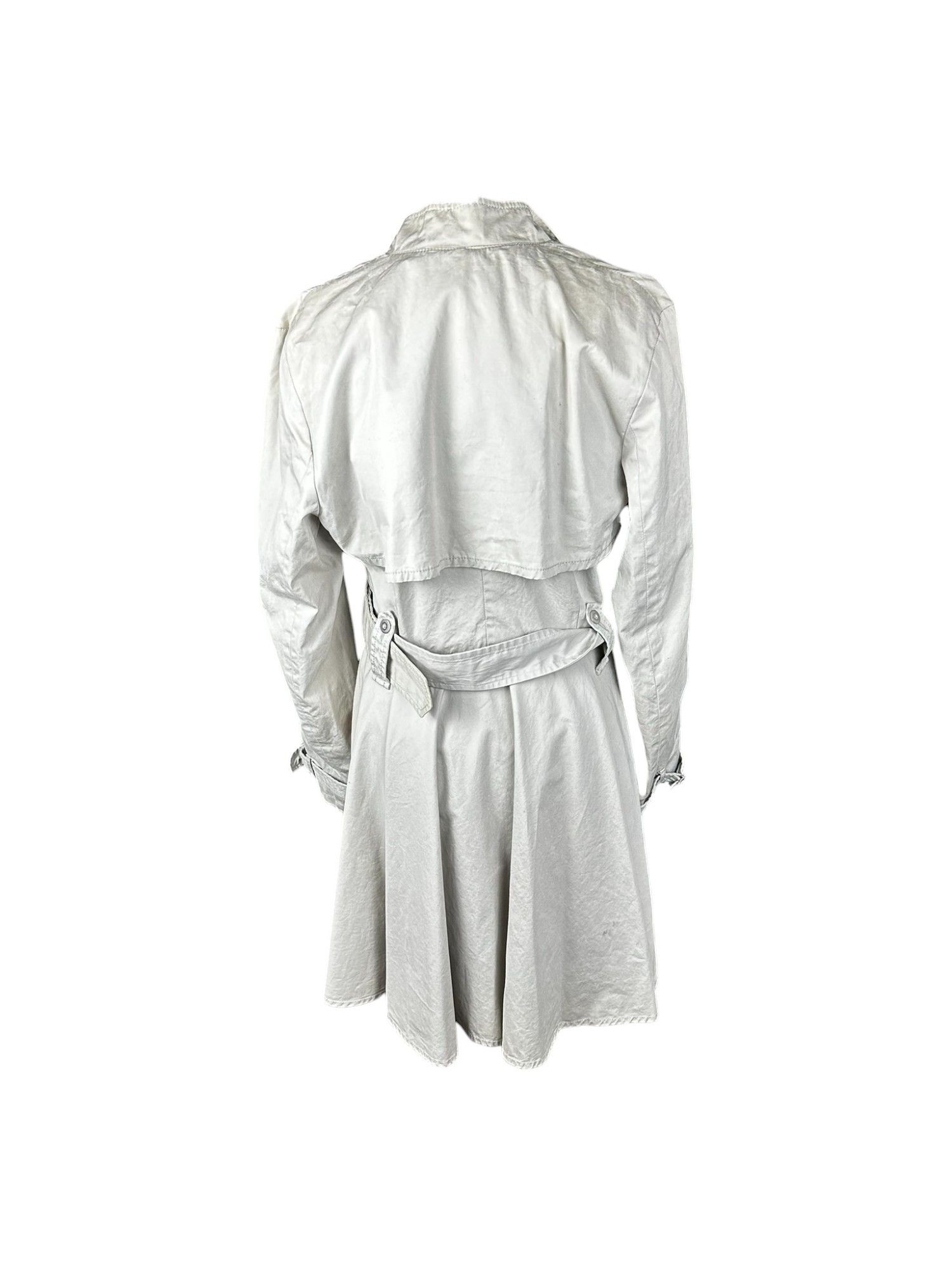 Acne Studios Vintage Acne Studios Double Breasted Trench Coat Size L / US 10 / IT 46 - 6 Thumbnail