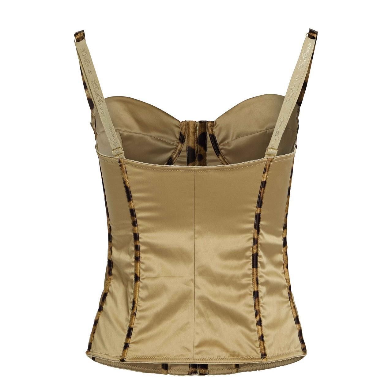Dolce & Gabbana LEO CORSET Size M / US 6-8 / IT 42-44 - 3 Thumbnail