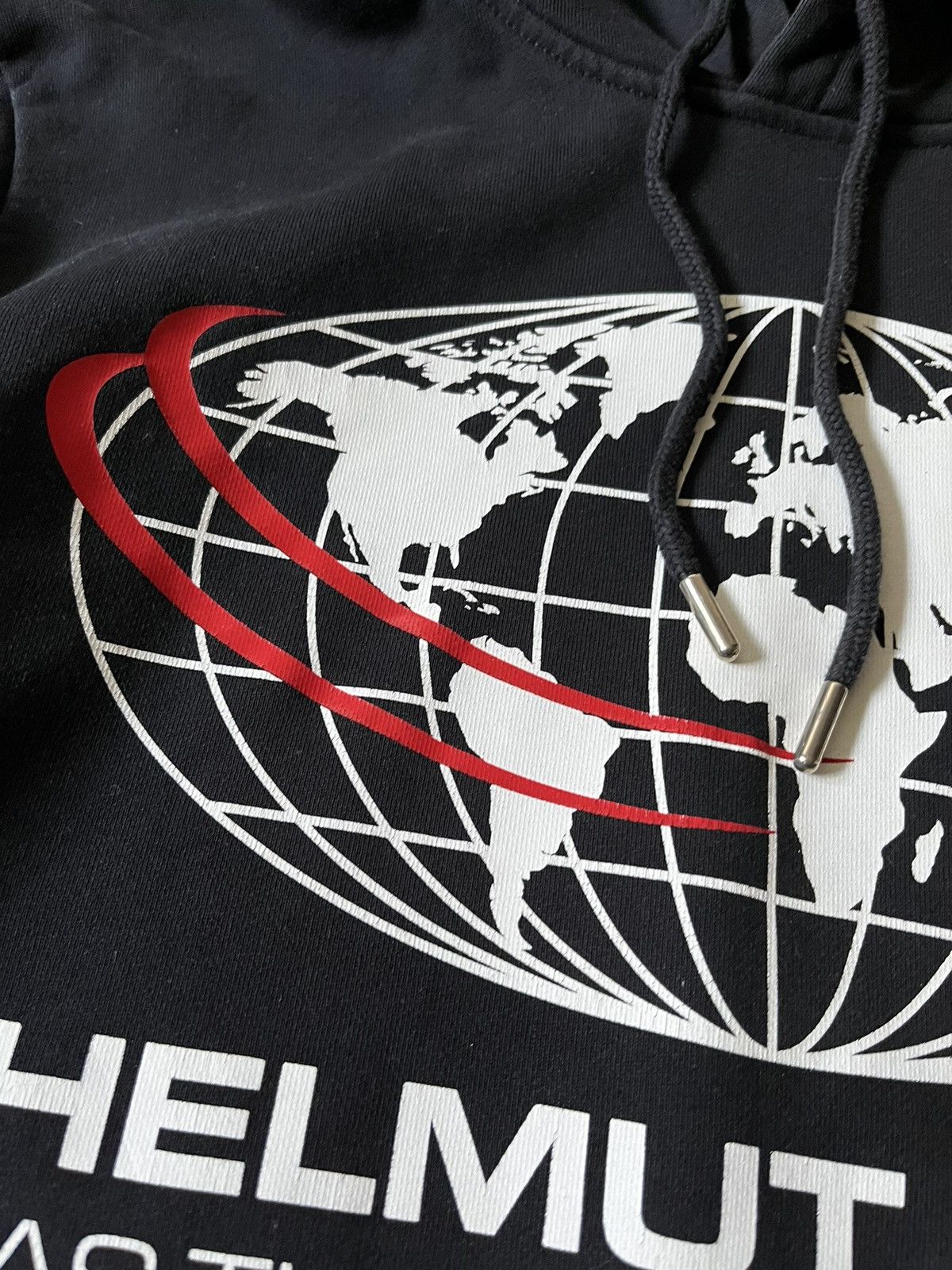 Helmut Lang Helmut Lang „ As The World Turns” black hoodie Size US M / EU 48-50 / 2 - 4 Thumbnail
