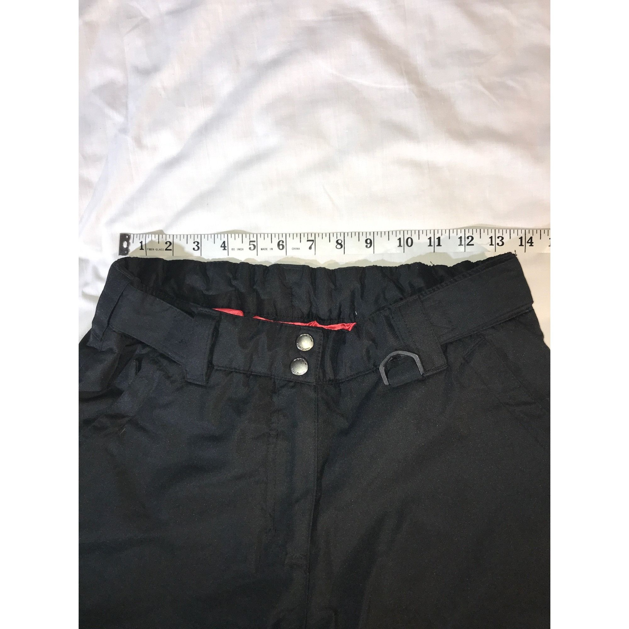 Other Arctix Women’s Black Adjustable Snowboarding Ski Pant Small Size 28" / US 6 / IT 42 - 5 Thumbnail