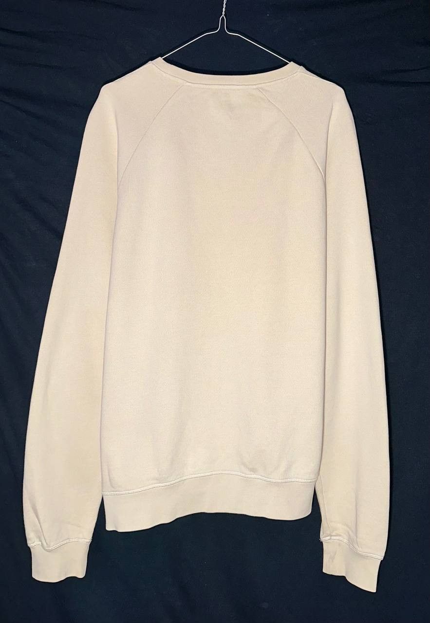 Prada prada sweatshirt Sweater beige vintage red logo rare 2000s Size XXL / US 16-18 / IT 52-54 - 3 Thumbnail