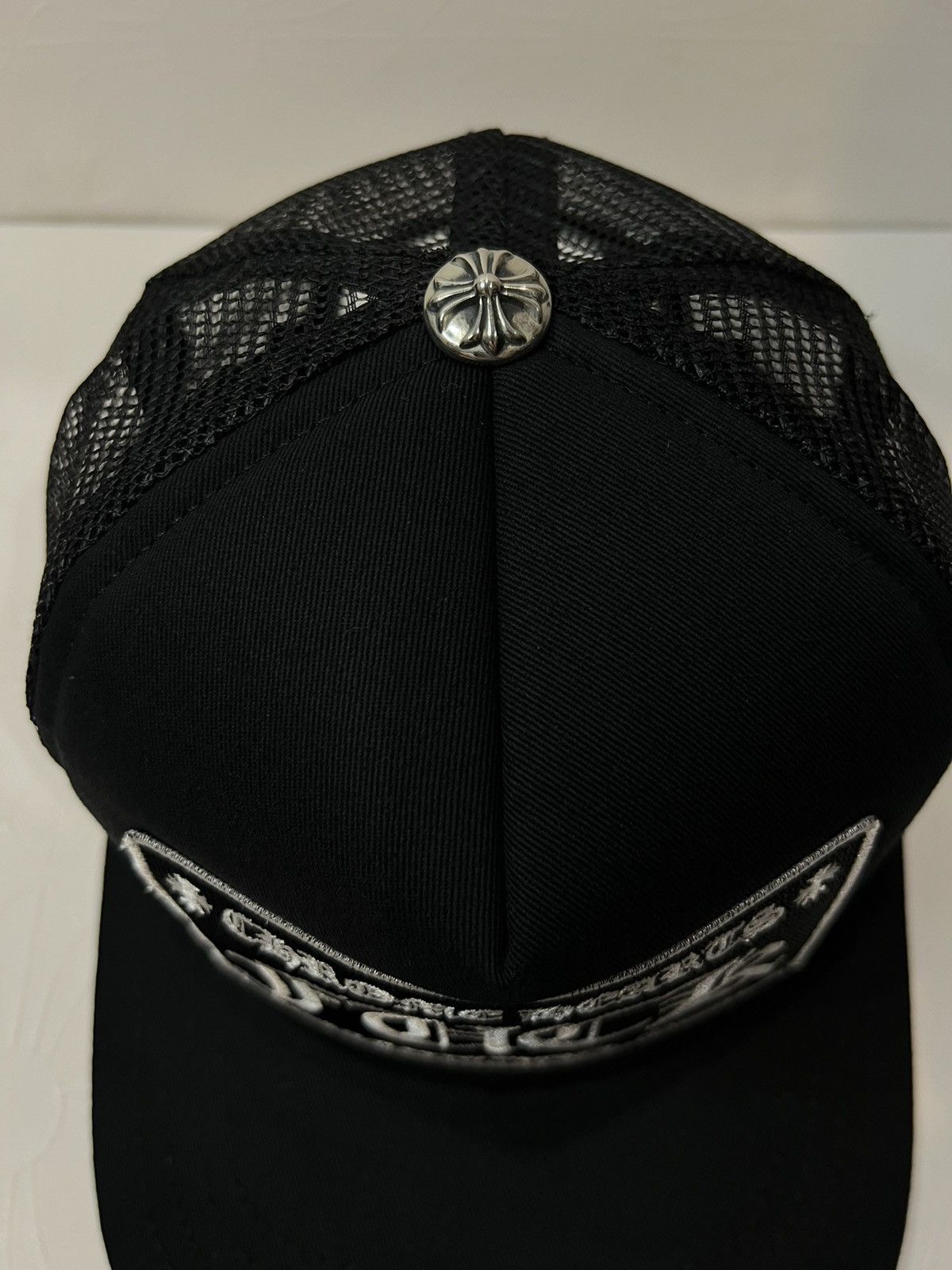 Chrome Hearts Chrome Hearts Fuck Hollywood Trucker Size ONE SIZE - 2 Thumbnail