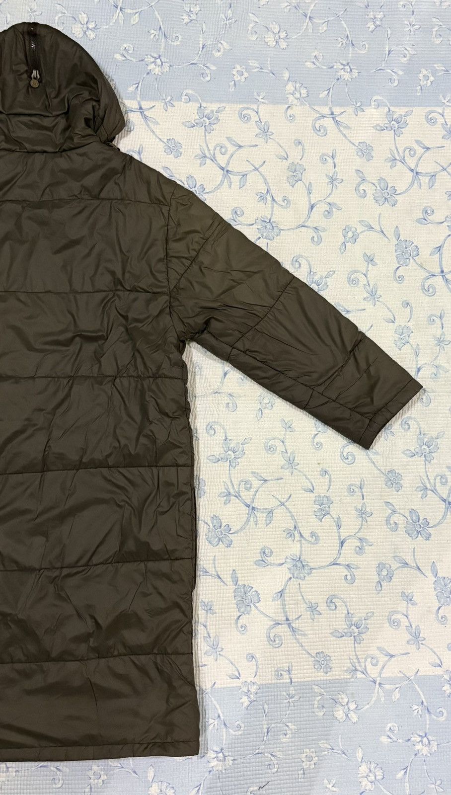Fendi Fendi Roma Padded Jacket Hoodie Logo Stripe Size US S / EU 44-46 / 1 - 10 Thumbnail