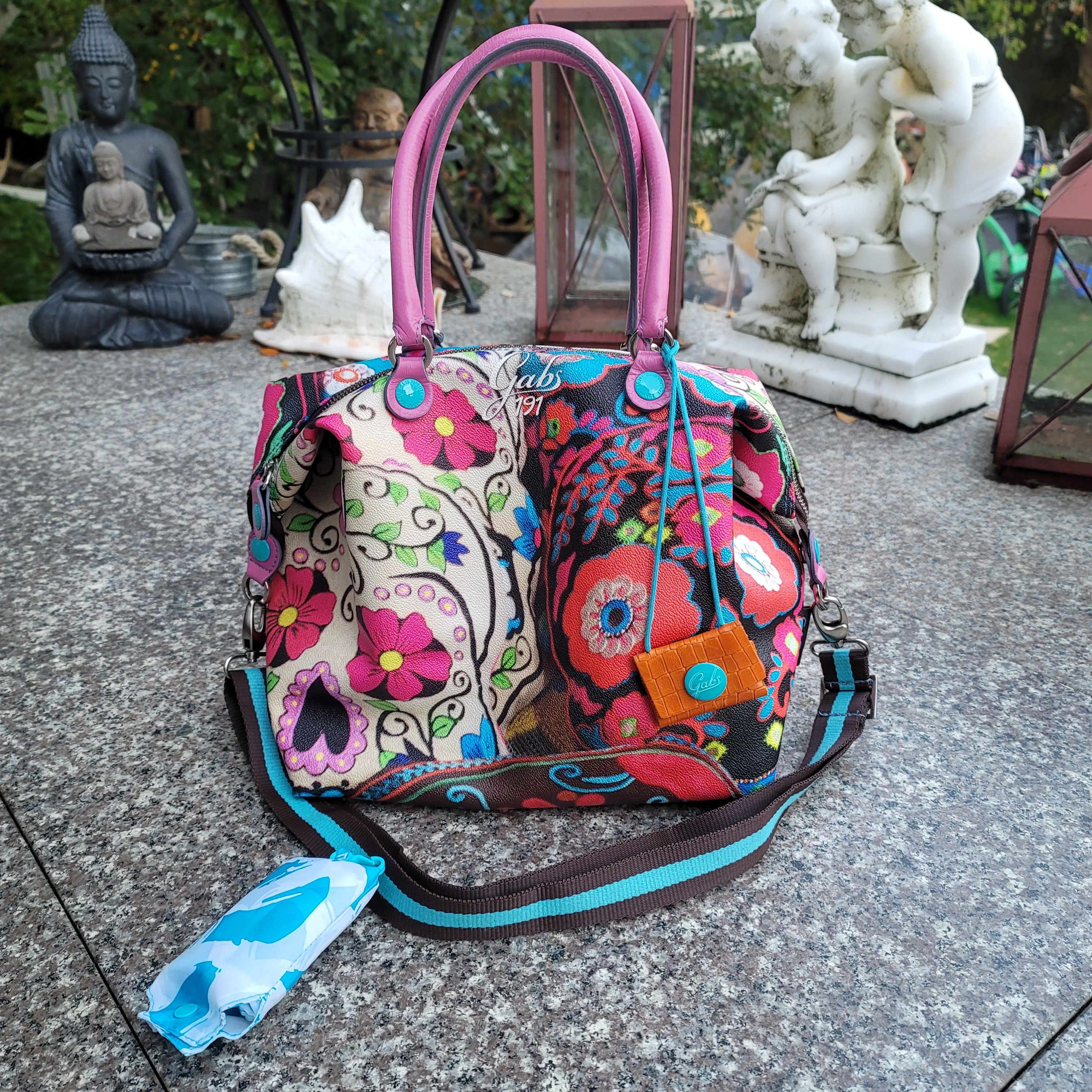 Other Gabs Italian floral bag Size ONE SIZE - 1 Thumbnail