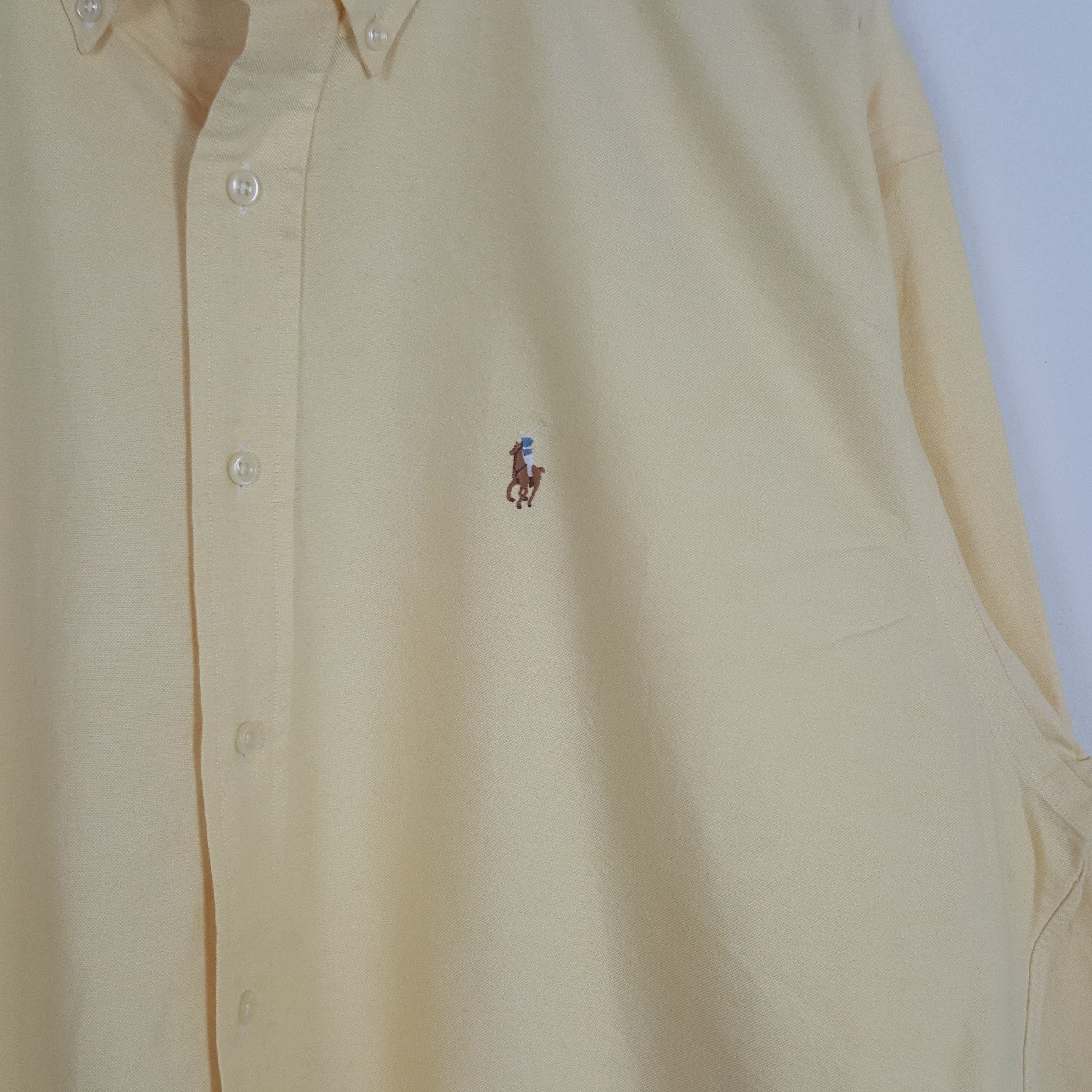 Ralph Lauren × Vintage Vintage Ralph Lauren American Brand Baggy Shirt Button Up Size US XXL / EU 58 / 5 - 2 Thumbnail