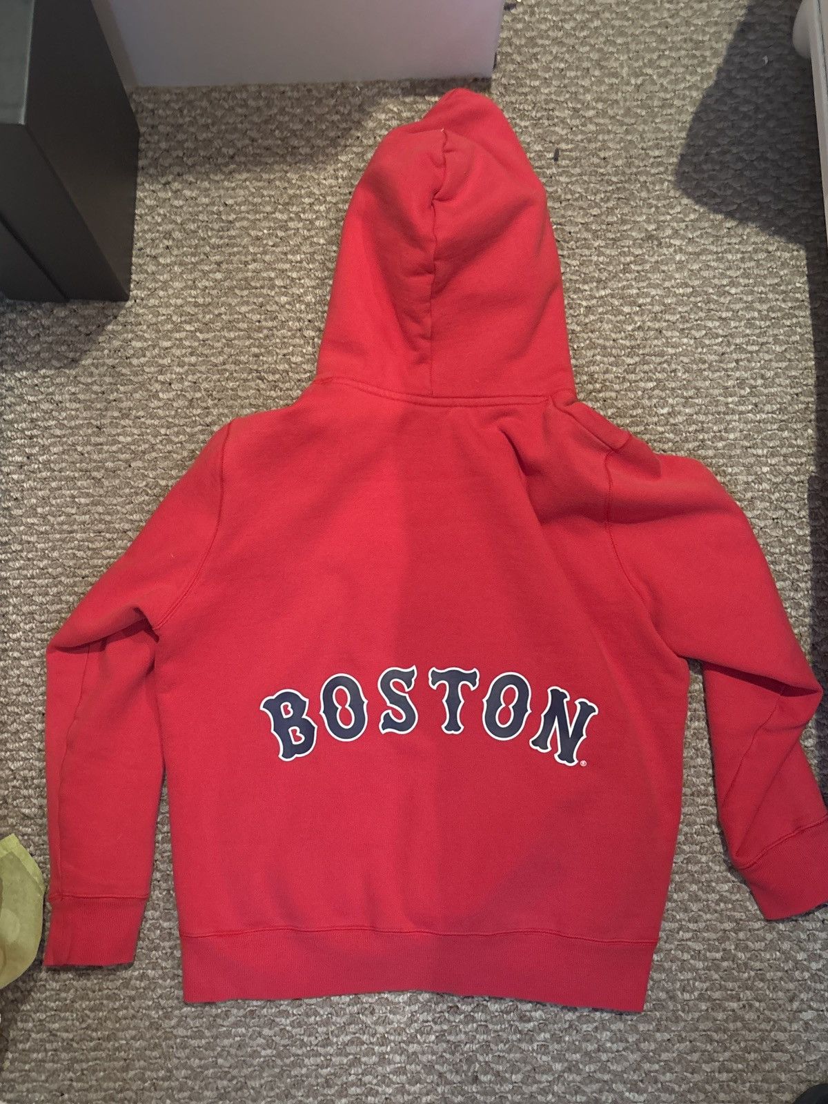 Eric Emanuel Eric Emanuel EE Boston Red Sox NE Hoodie Size US L / EU 52-54 / 3 - 2 Thumbnail