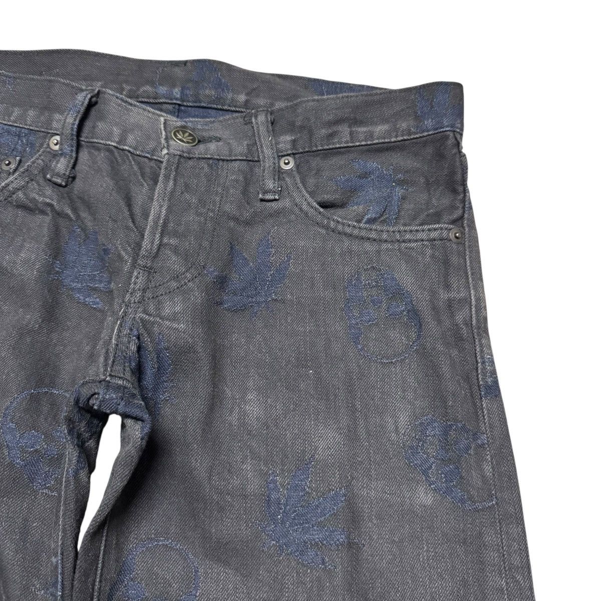 Lucien Pellat-Finet Lucien Pellat Finet X Fullcount Marijuana Jeans Undercover Size US 28 / EU 44 - 6 Thumbnail