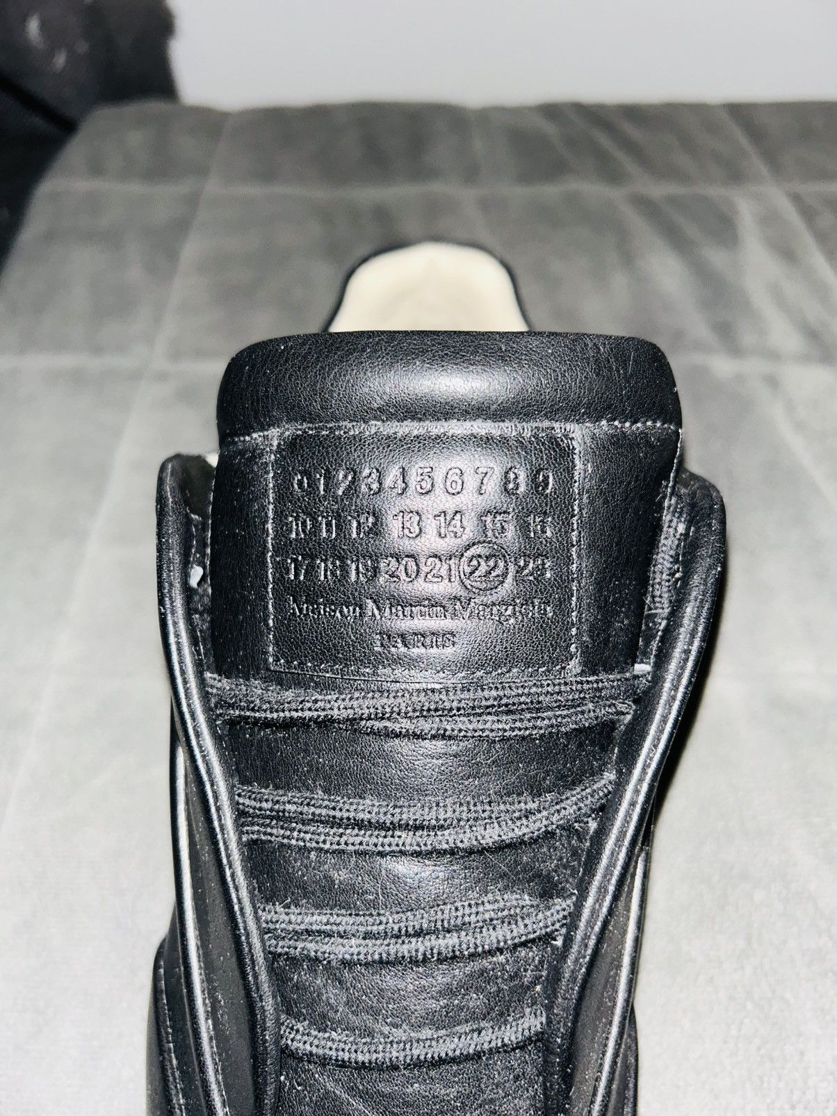 Maison Margiela Maison Margiela Future Low Black Size US 10 / EU 43 - 6 Thumbnail