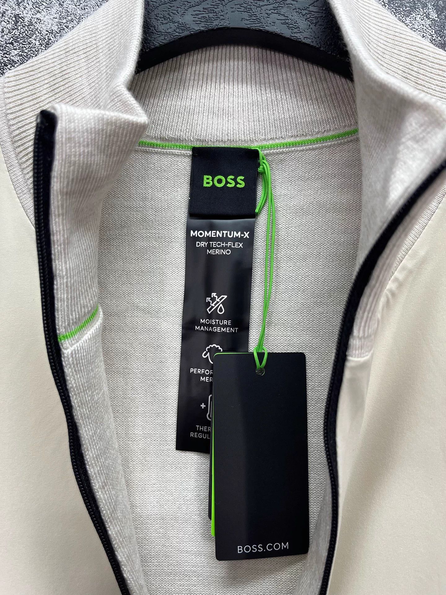 Hugo Boss HUGO BOSS Black Label Knit Jacket M New with Tags Size US M / EU 48-50 / 2 - 5 Thumbnail