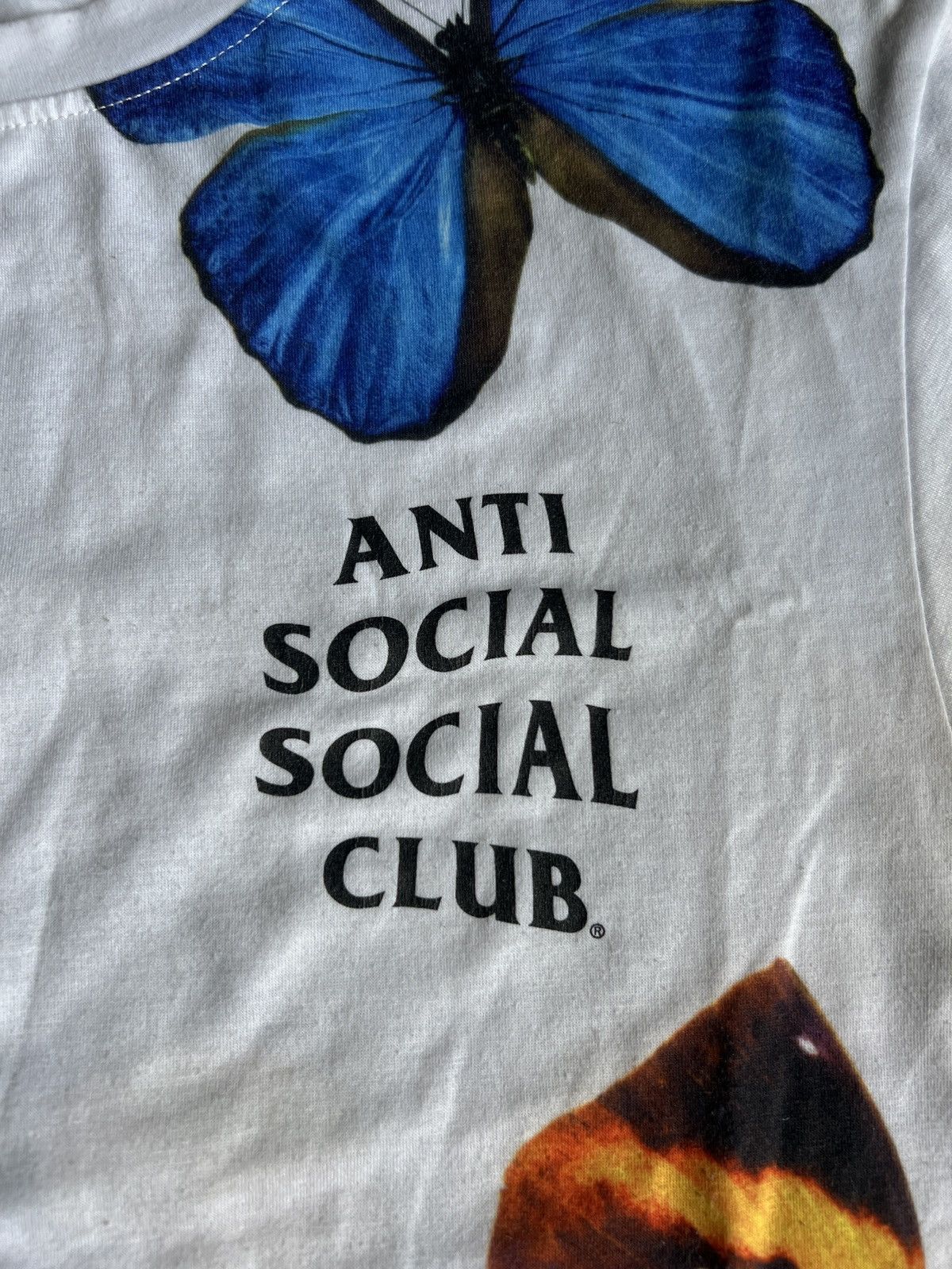 Anti Social Social Club Anti Social Social Club Butterfly Tee Size US S / EU 44-46 / 1 - 4 Thumbnail