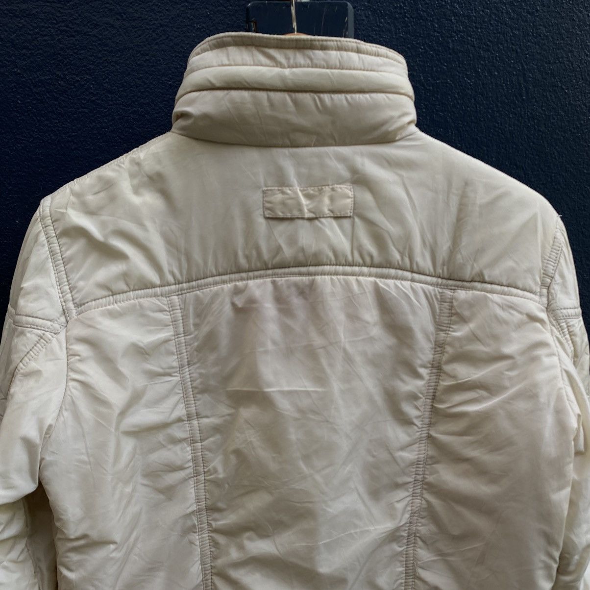 Moschino Moschino multi Pocket Cargo Puffer Love Jacket Size US S / EU 44-46 / 1 - 9 Thumbnail