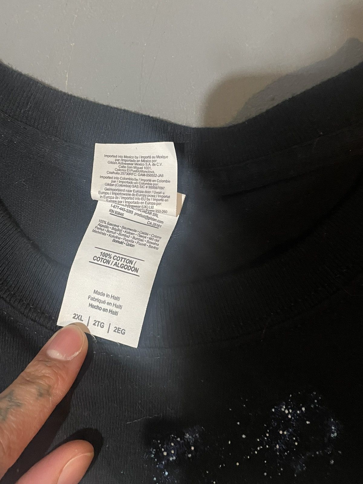 Supreme 2020 Palace Tri‑Chenille Hoodie Navy Blue Premium Tri Logo Size US M / EU 48-50 / 2 - 5 Thumbnail