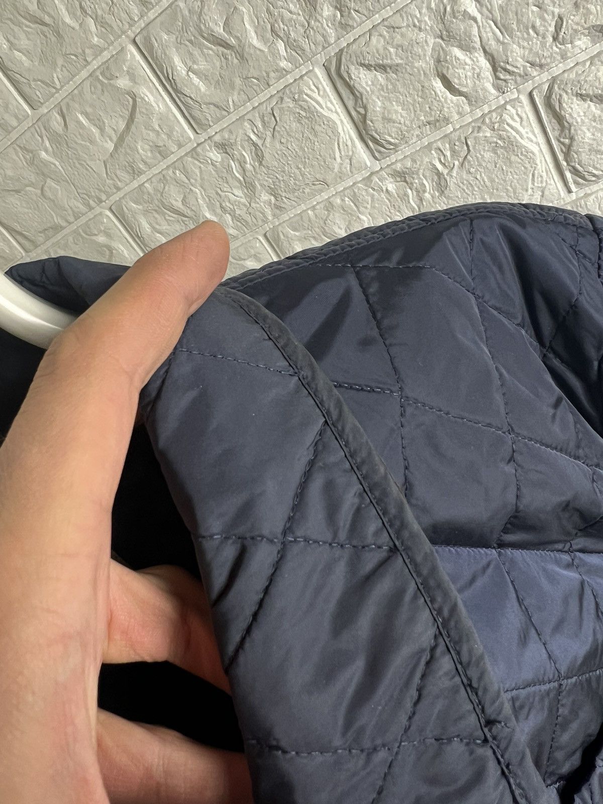 Luigi Borrelli Luigi Borrelli Napoli Quilted Jacket Size US L / EU 52-54 / 3 - 7 Thumbnail