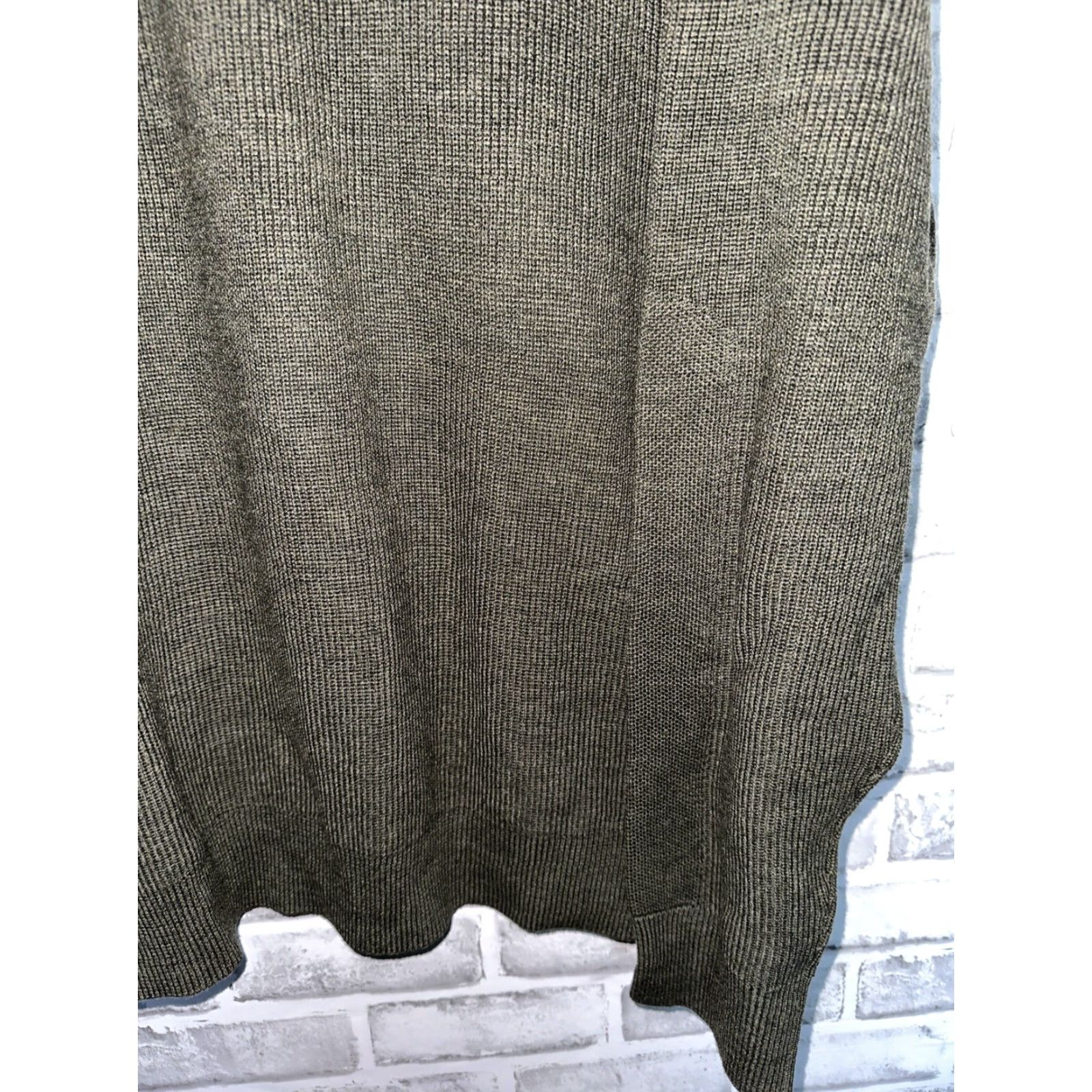 Peter Millar Peter Millar Sweater 1/4 Zip Merino Wool Men XL Green Pullover Shirt? Size US XL / EU 56 / 4 - 6 Thumbnail