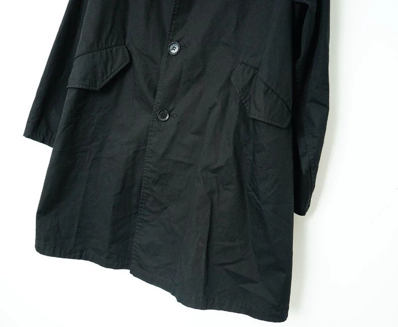 Yohji Yamamoto yohji yamamoto Hooded spring and autumn midi coat 2503-Next Size US M / EU 48-50 / 2 - 6 Thumbnail