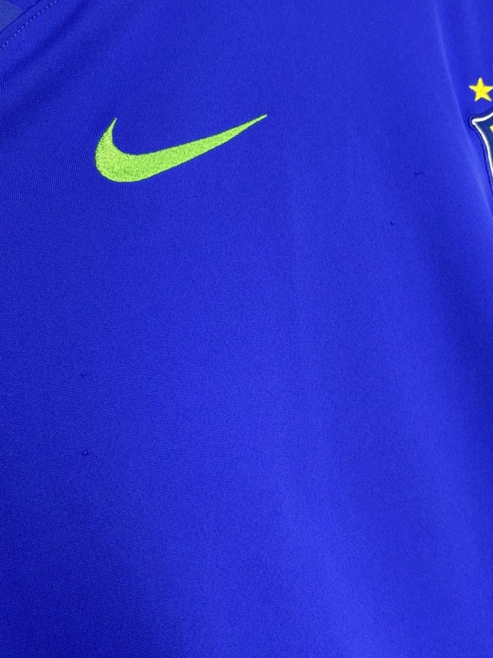 Nike Nike Brazil 2022 Away Soccer Jersey Size US M / EU 48-50 / 2 - 9 Thumbnail