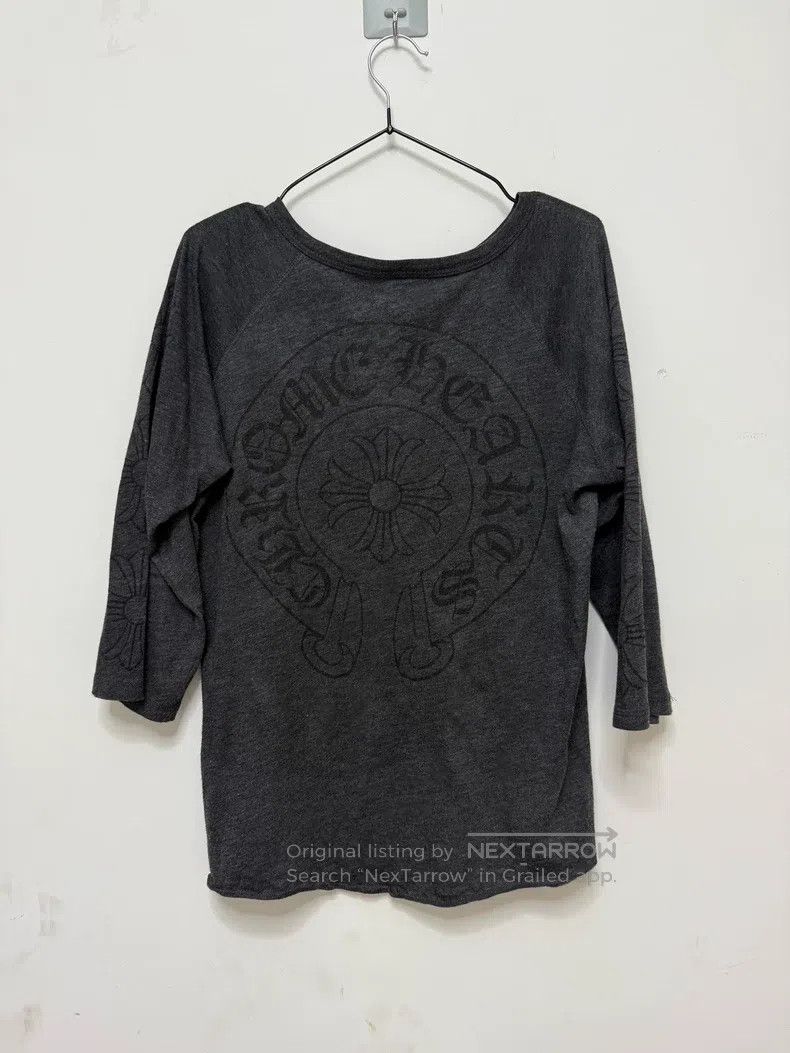 Chrome Hearts CHROME HEARTS Size XL Horseshoe Polo cropped sleeves Size US XL / EU 56 / 4 - 2 Thumbnail