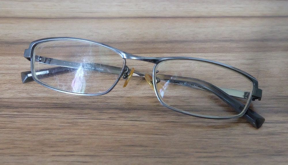 Gucci Gucci GG-9615J Glasses Made in Japan Size ONE SIZE - 1 Thumbnail