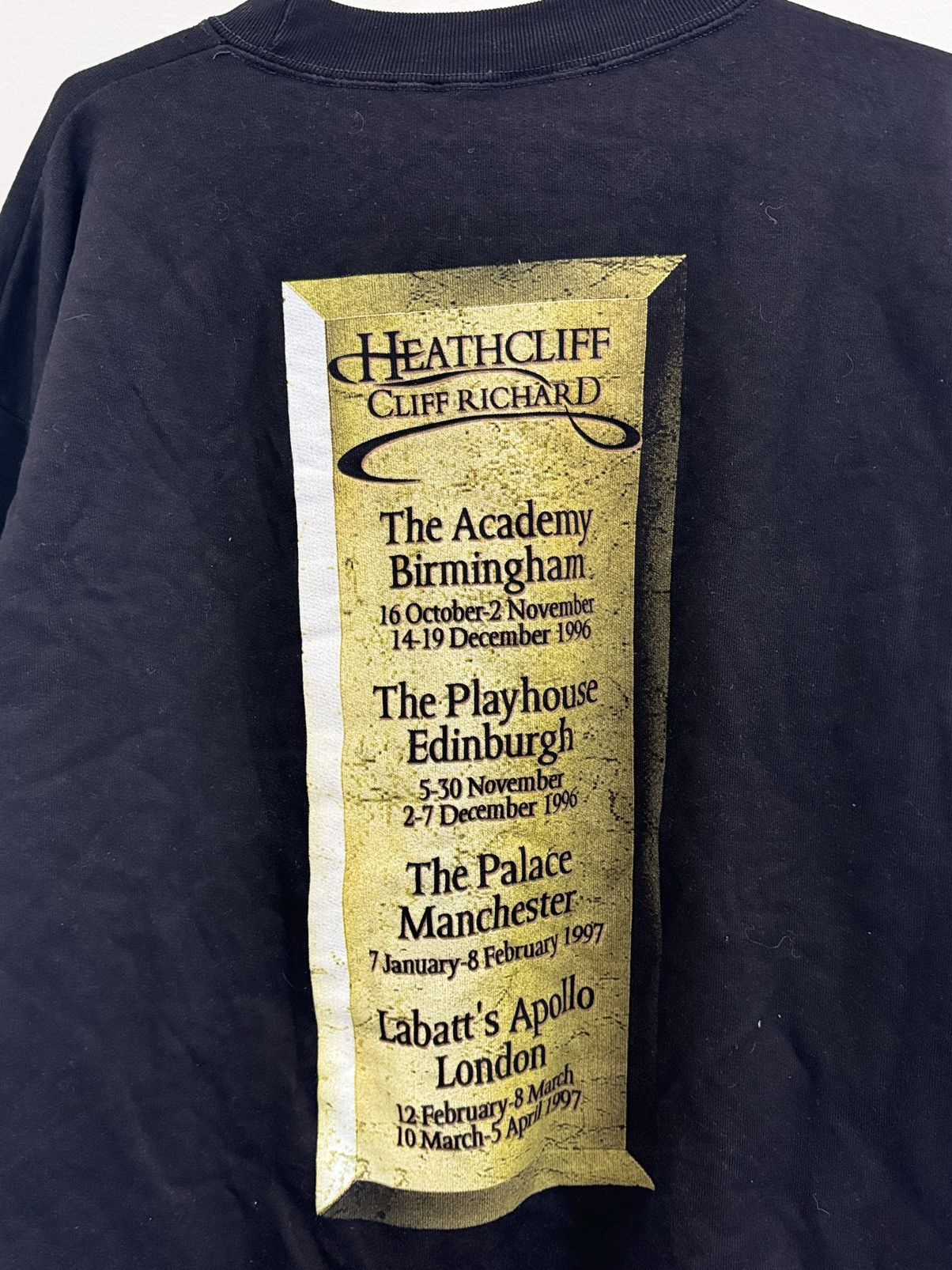 Band Tees × Vintage Vintage 1996 Heathcliff Cliff Richard sweatshirt rare 90’s Size US XL / EU 56 / 4 - 6 Thumbnail